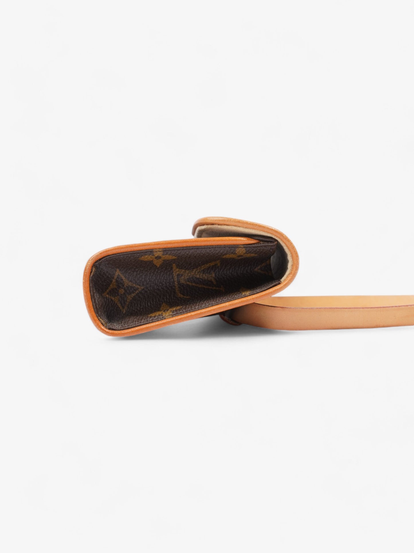 Louis Vuitton Pochette Florentine Monogram Coated Canvas