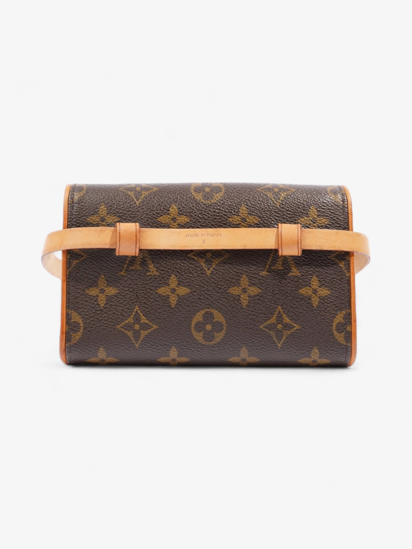 Louis Vuitton Pochette Florentine Monogram Coated Canvas