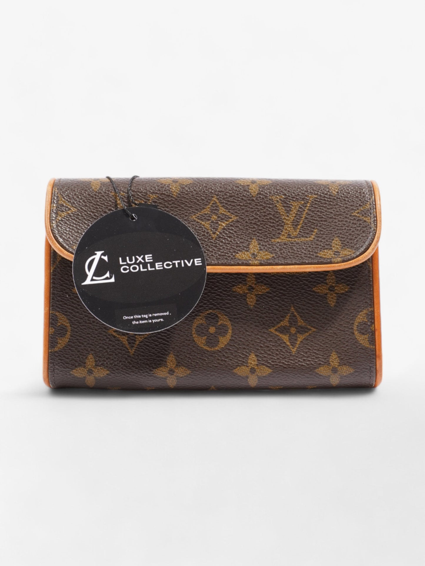 Louis Vuitton Pochette Florentine Monogram Coated Canvas