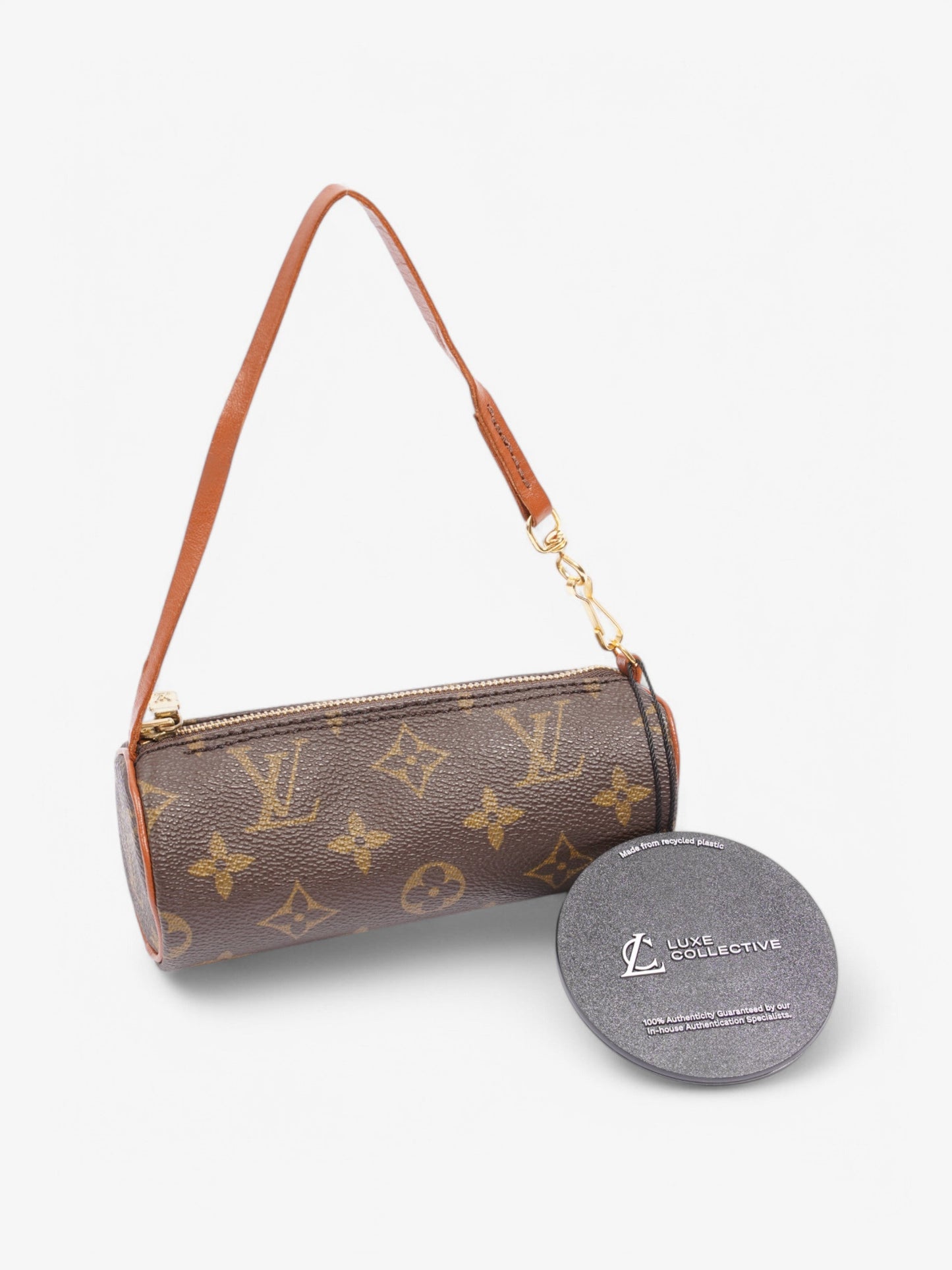 Louis Vuitton Papillon Monogram Coated Canvas Mini