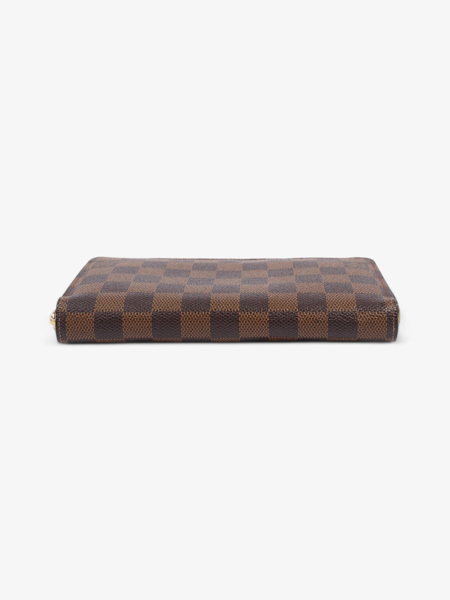 Louis Vuitton Zippy Wallet Damier Ebene Coated Canvas