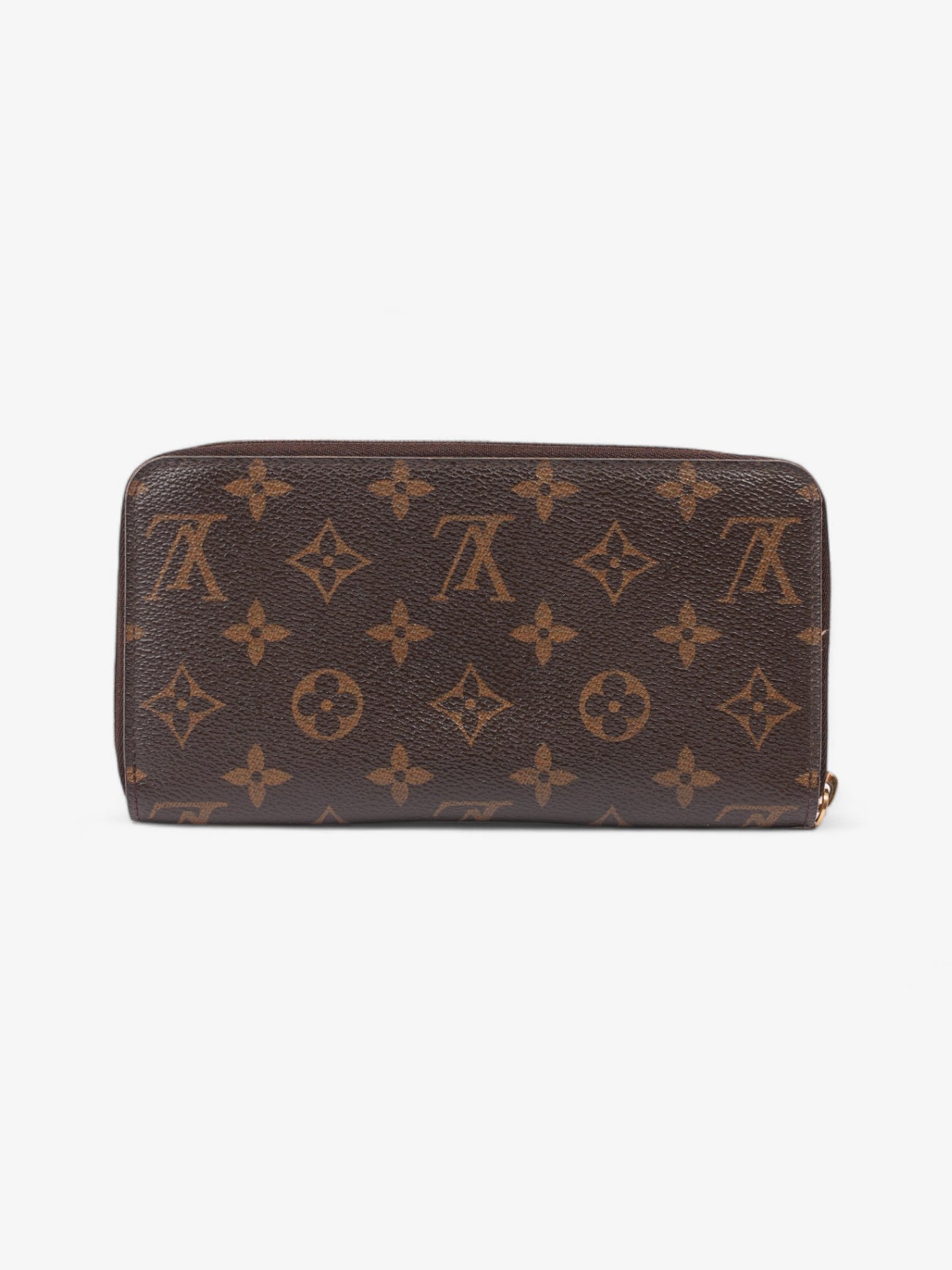 Louis Vuitton Zippy Wallet Monogram Coated Canvas