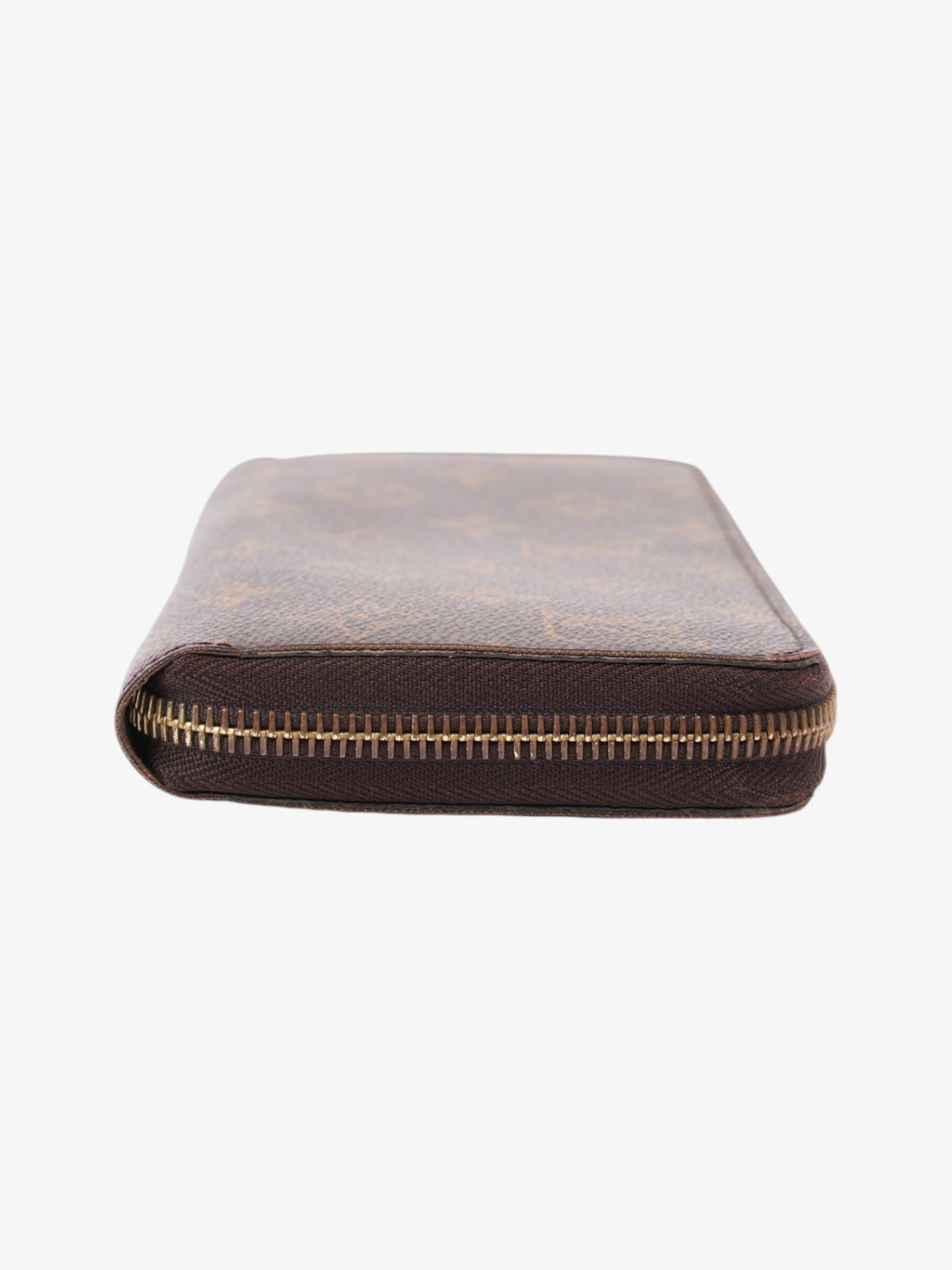 Louis Vuitton Zippy Wallet Monogram Coated Canvas