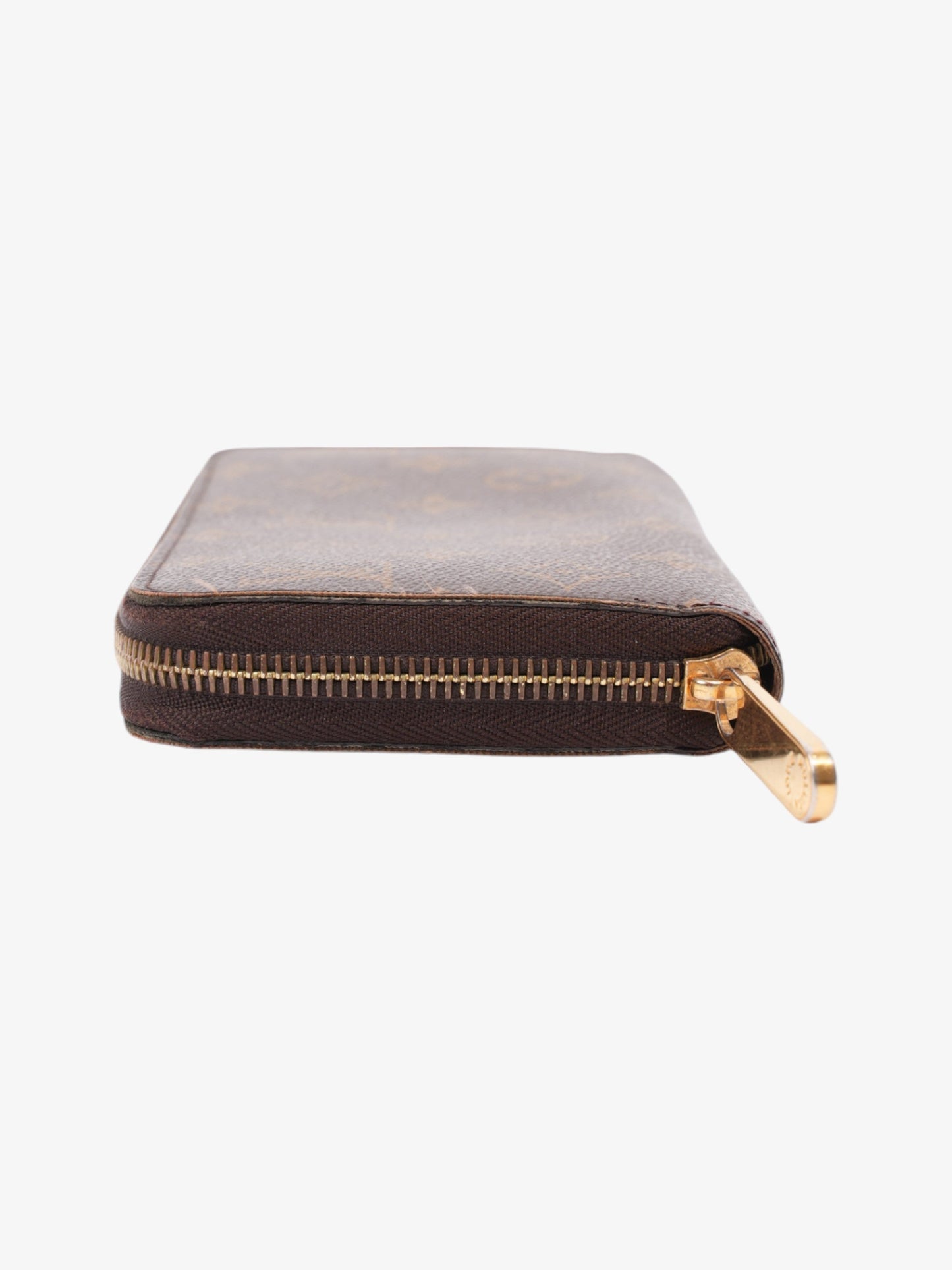 Louis Vuitton Zippy Wallet Monogram Coated Canvas