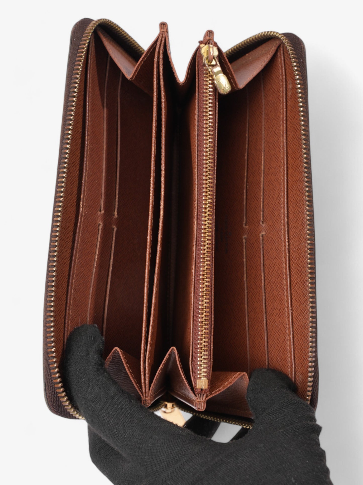 Louis Vuitton Zippy Wallet Monogram Coated Canvas