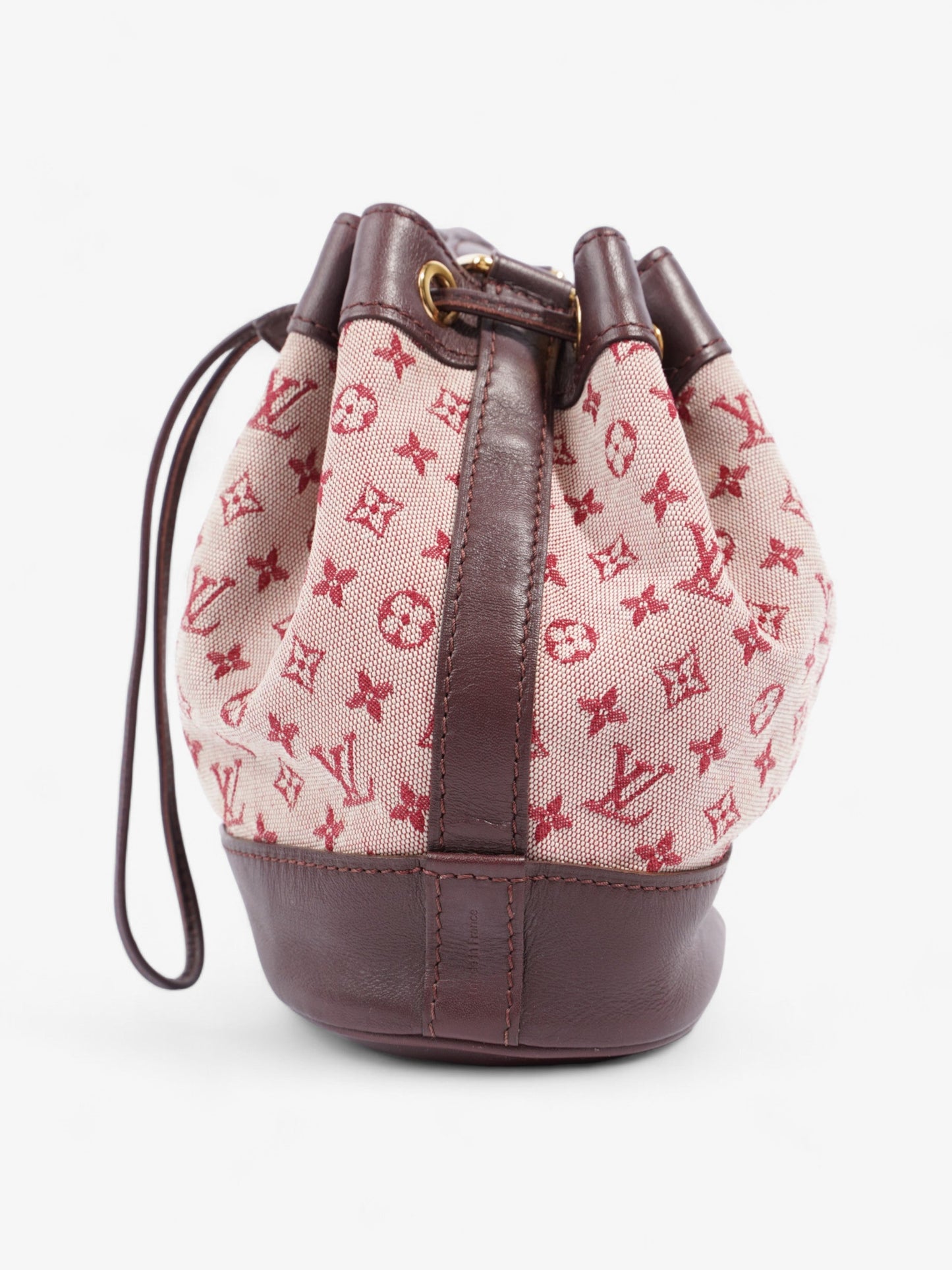 Louis Vuitton Lin Noelie Bag Cherry Monogram Canvas Mini