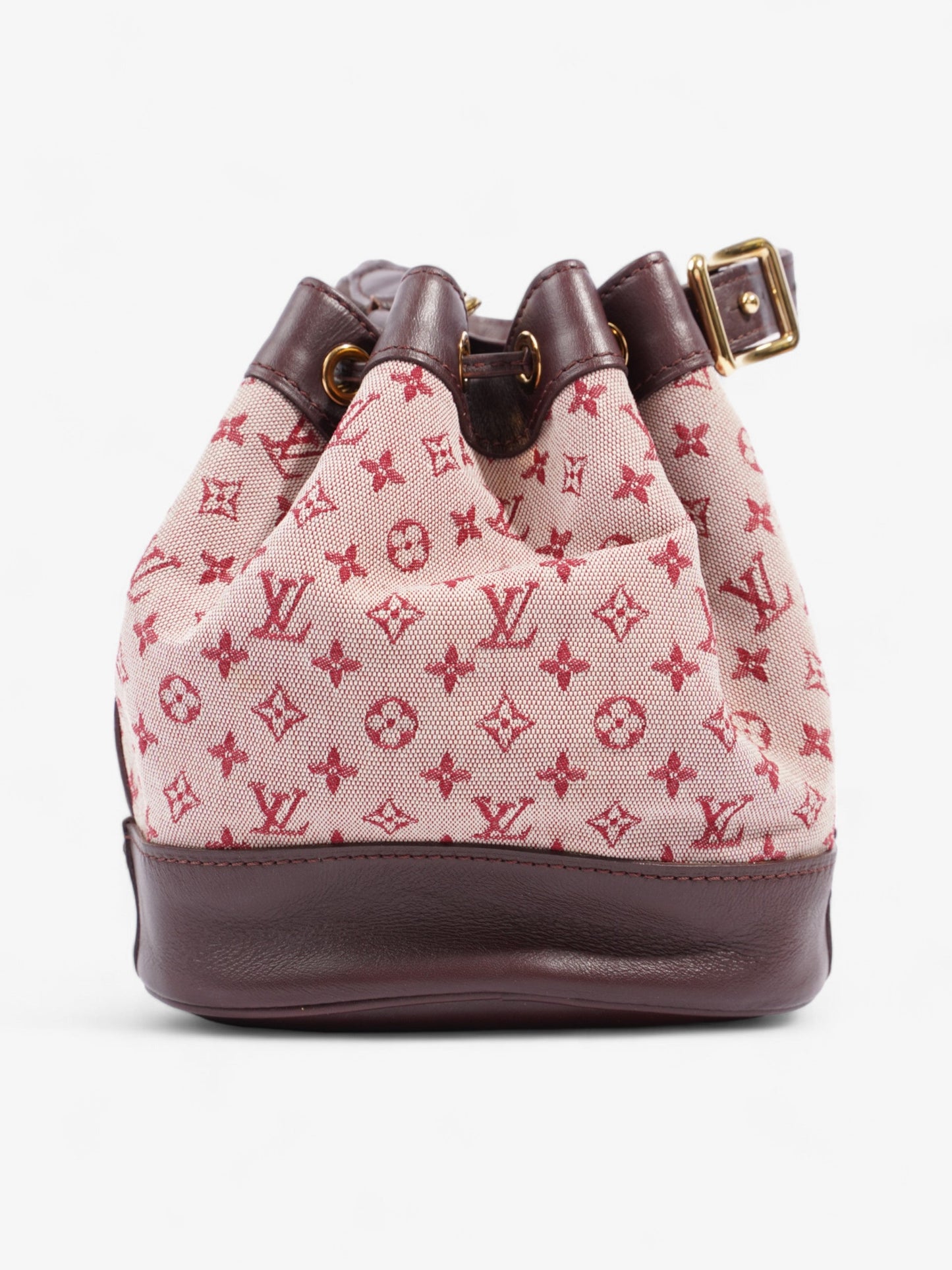 Louis Vuitton Lin Noelie Bag Cherry Monogram Canvas Mini