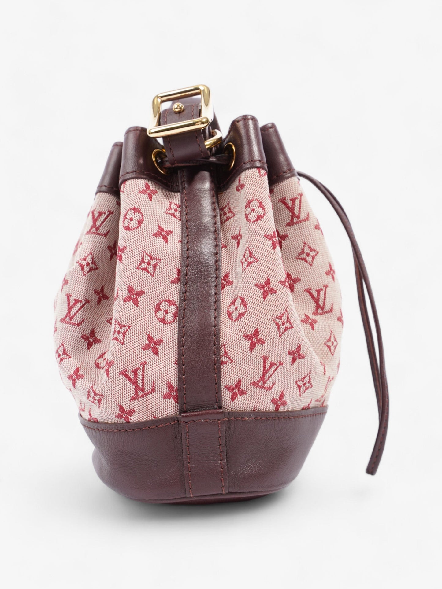 Louis Vuitton Lin Noelie Bag Cherry Monogram Canvas Mini