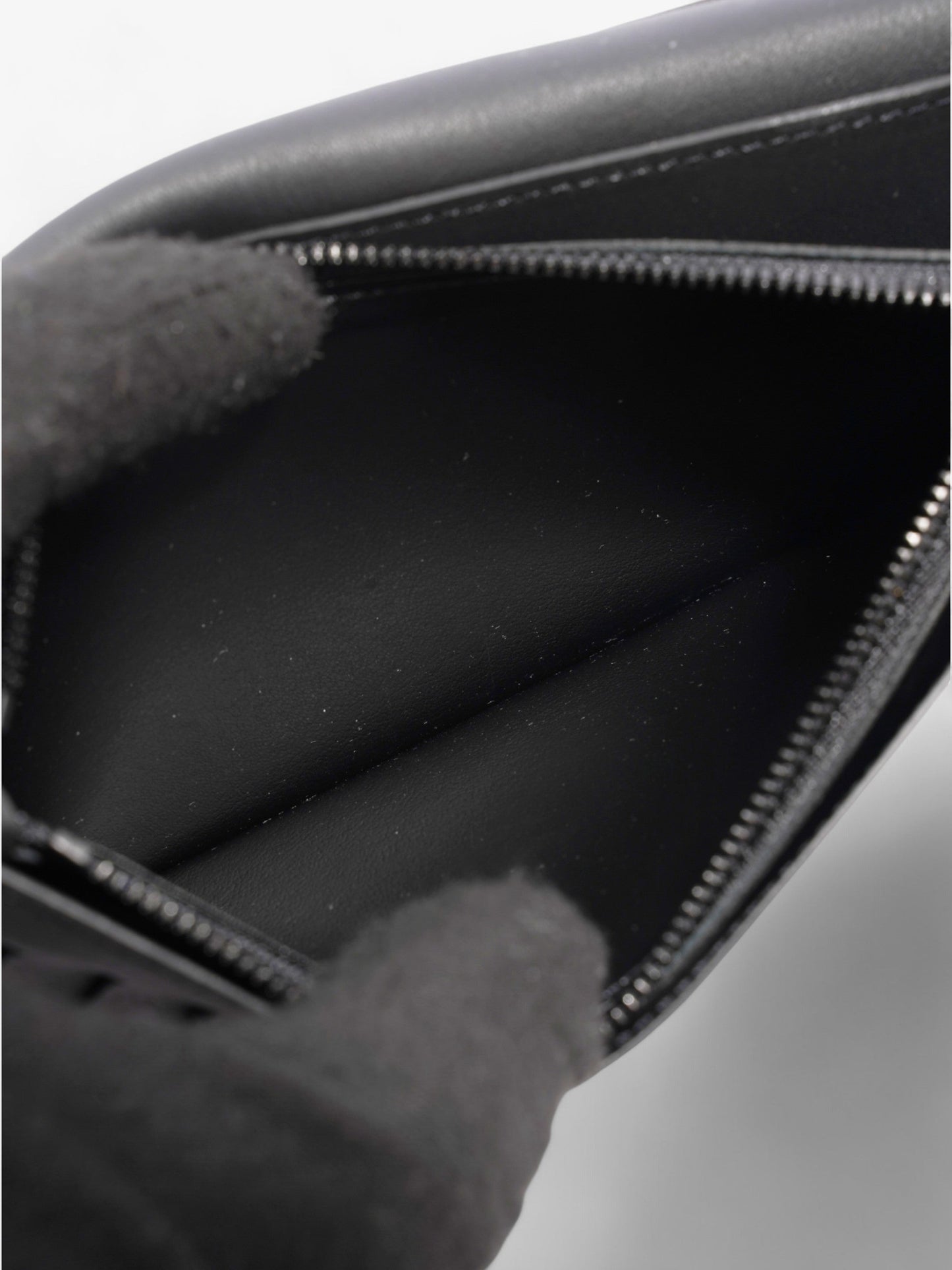Louis Vuitton Brazza Wallet Black Monogram Vachetta Leather