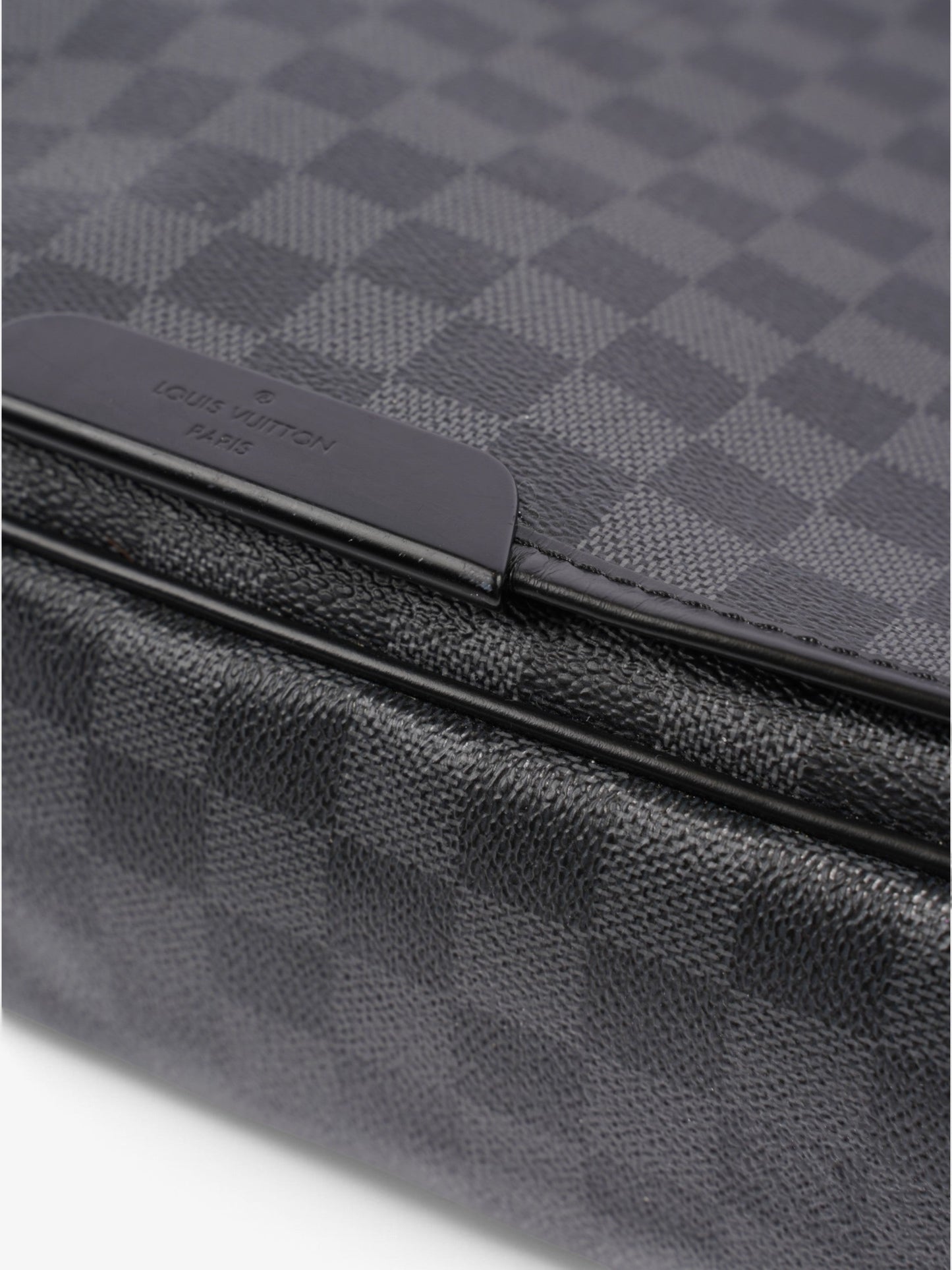Louis Vuitton Daniel Damier Graphite  Damier Graphite Coated Canvas MM