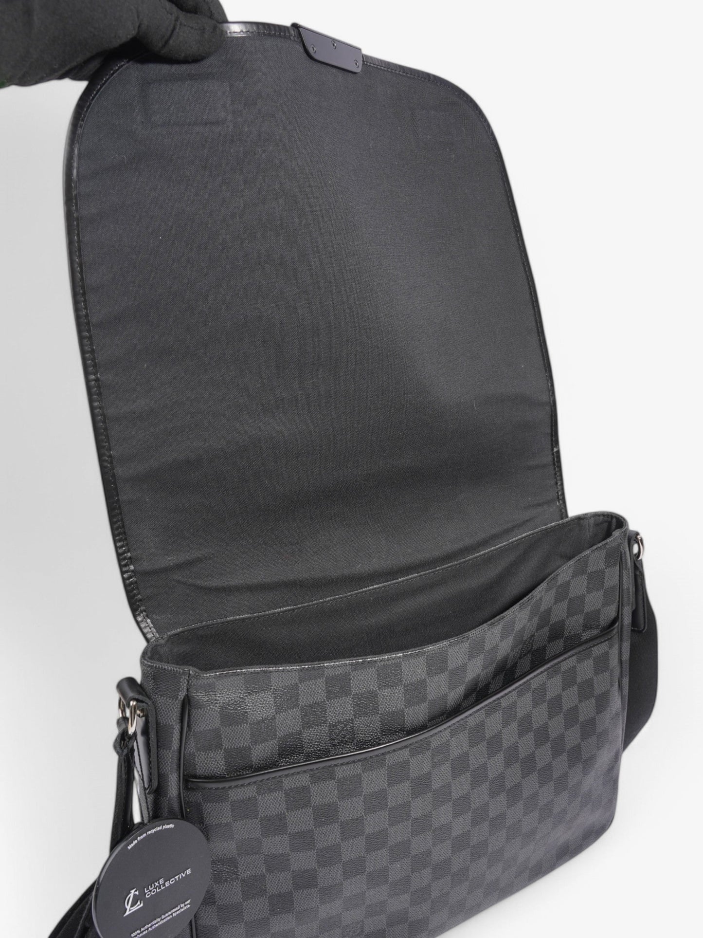 Louis Vuitton Daniel Damier Graphite  Damier Graphite Coated Canvas MM