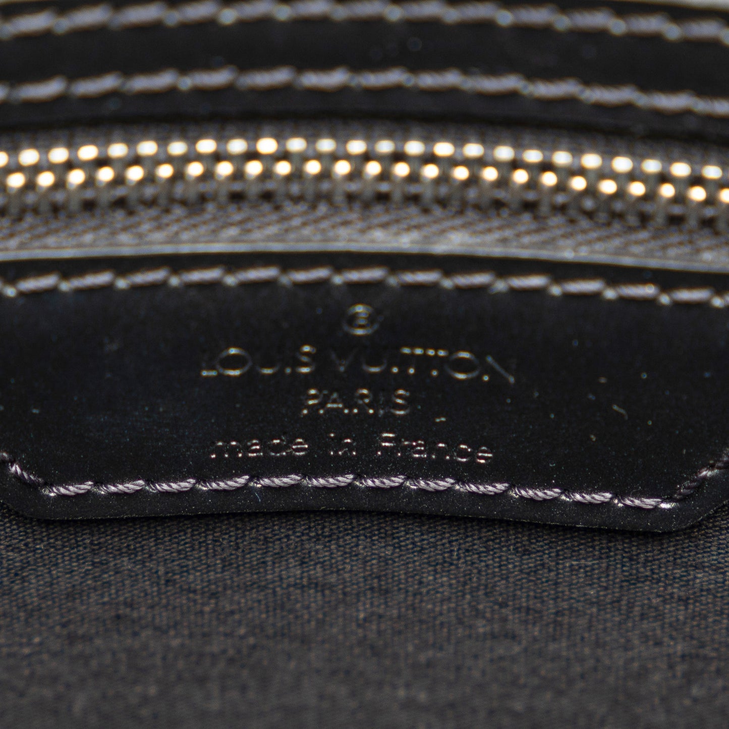 Gray Louis Vuitton Monogram Mat Wilwood Tote Bag