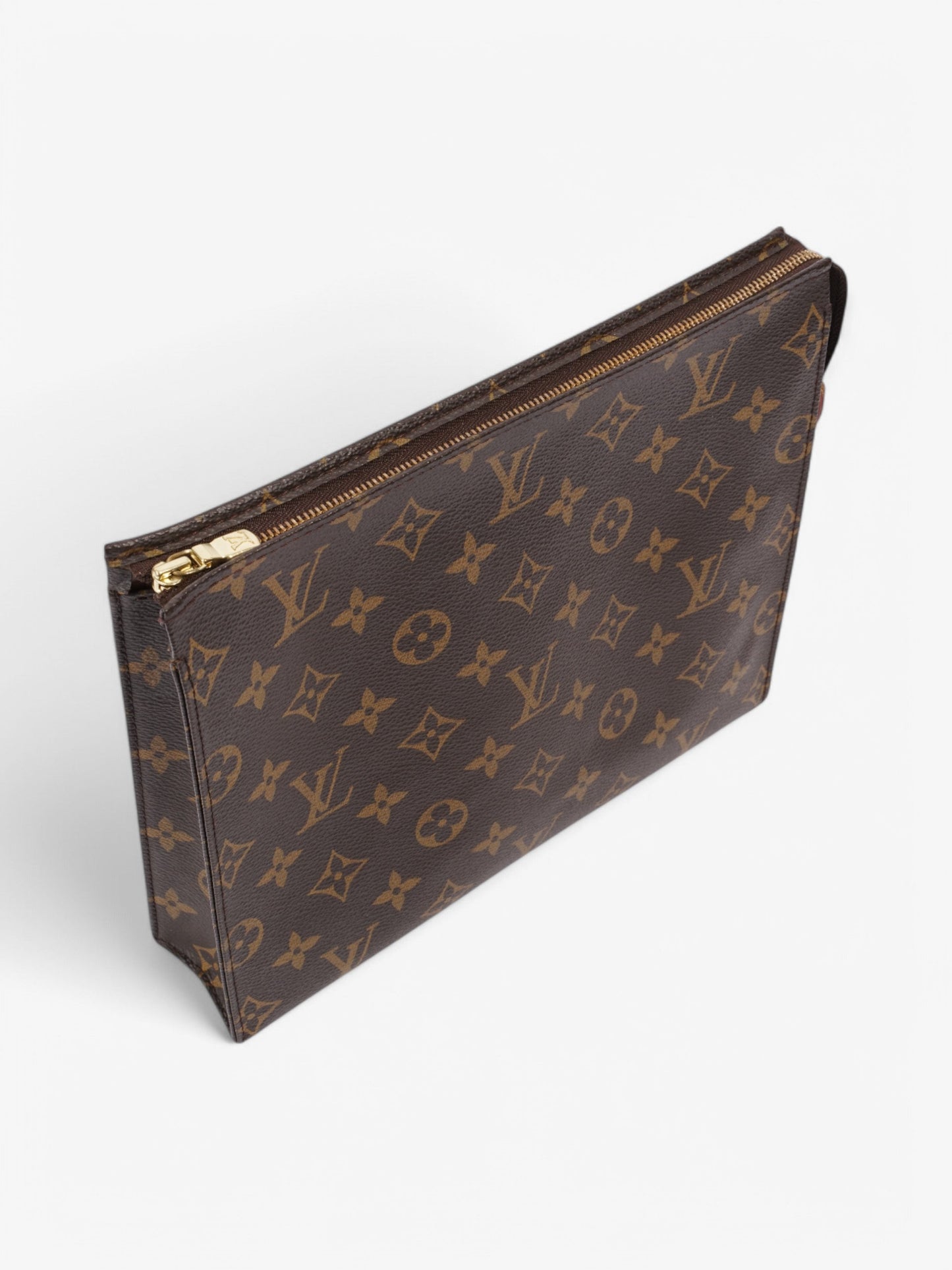 Louis Vuitton Toiletry Pouch Monogram Coated Canvas 26