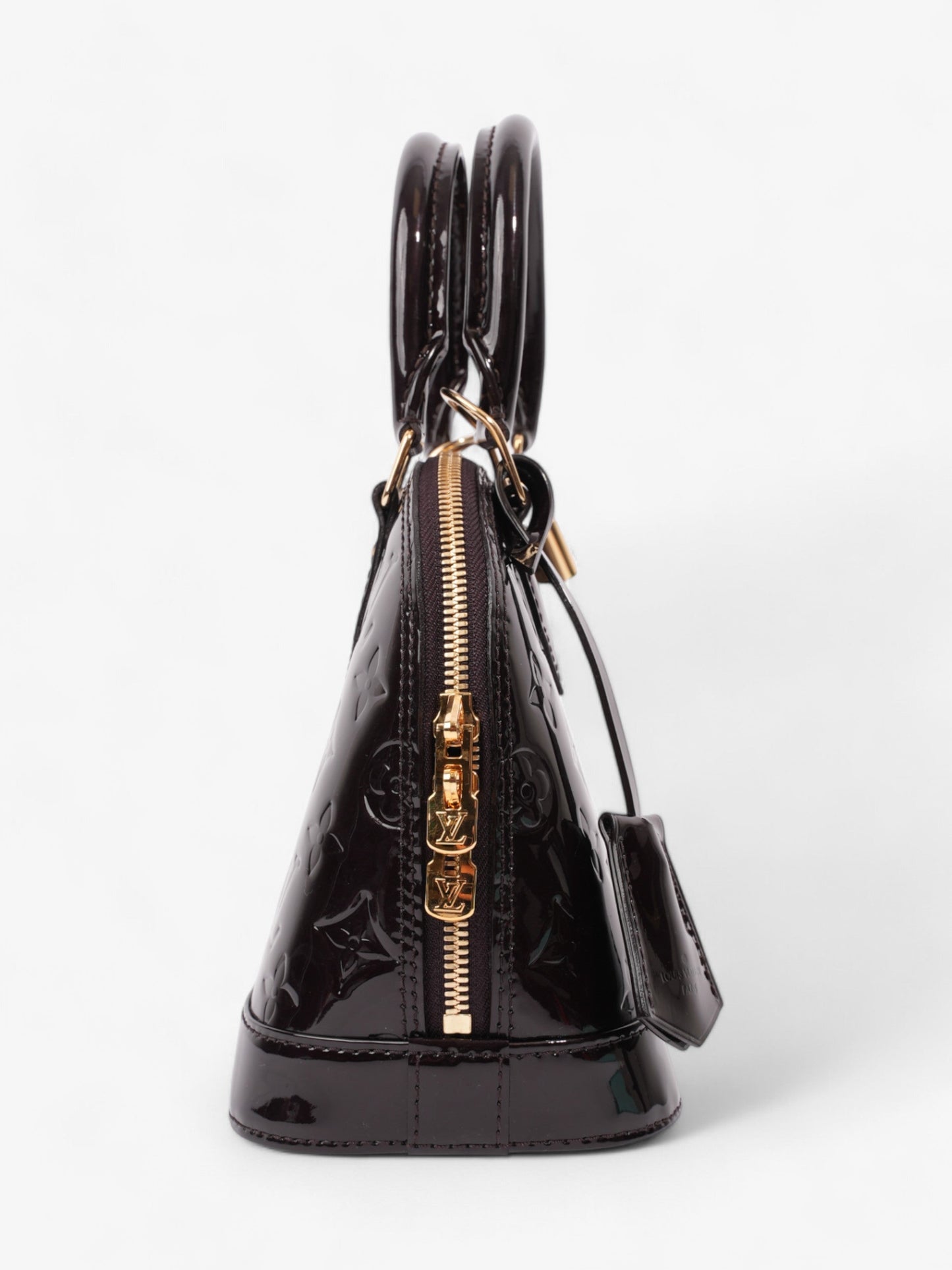 Louis Vuitton Alma Amarante Vernis Leather BB