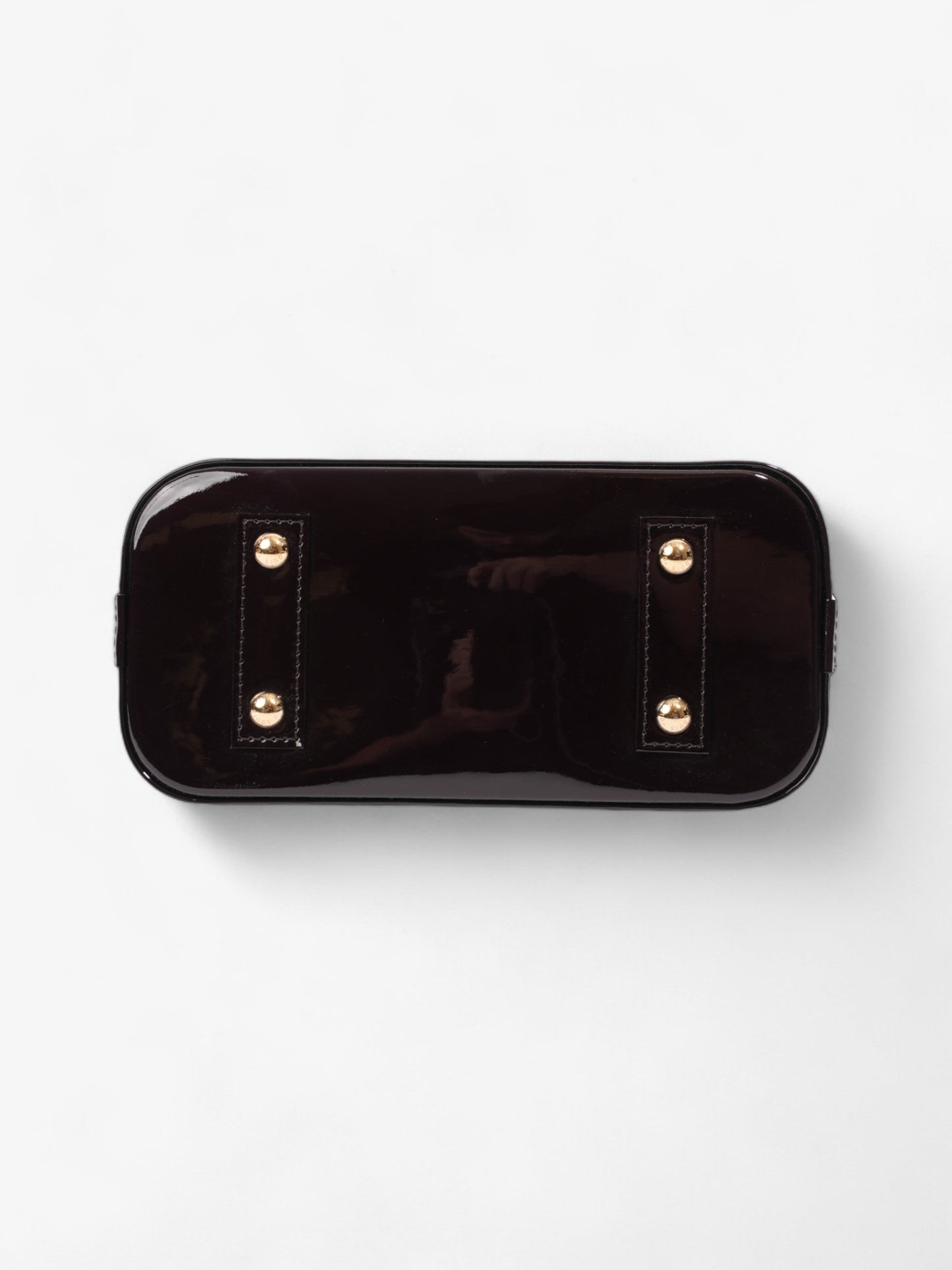 Louis Vuitton Alma Amarante Vernis Leather BB