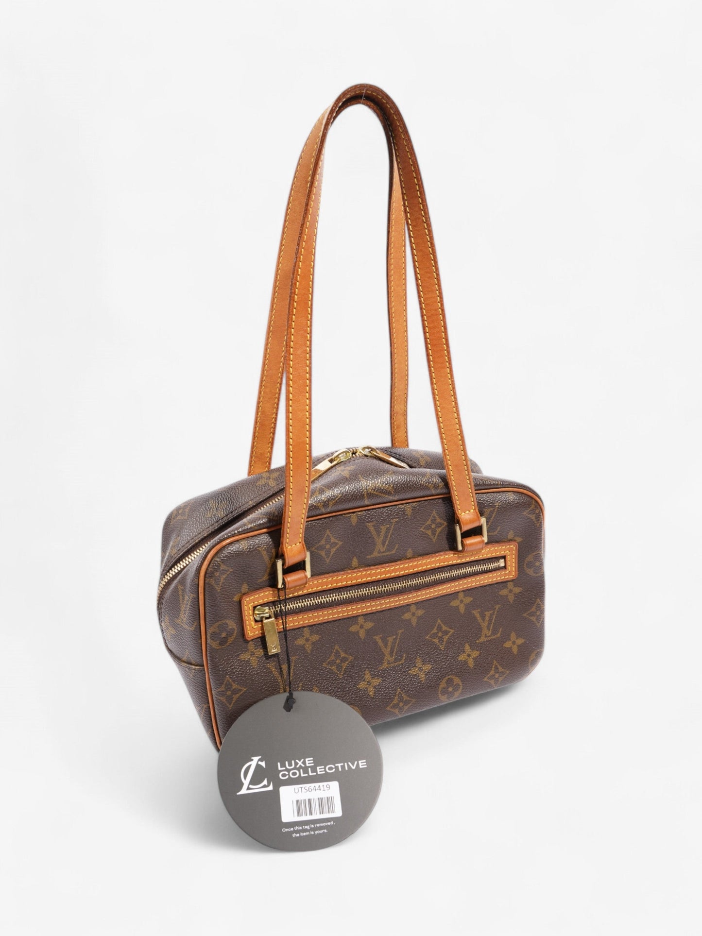 Louis Vuitton Cite Monogram Canvas MM