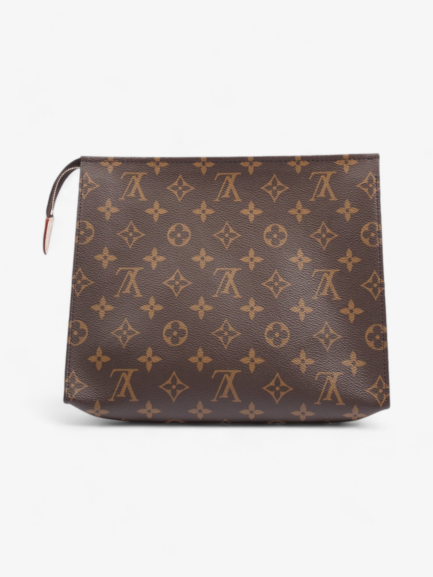 Louis Vuitton Toiletry Pouch Monogram Coated Canvas 26