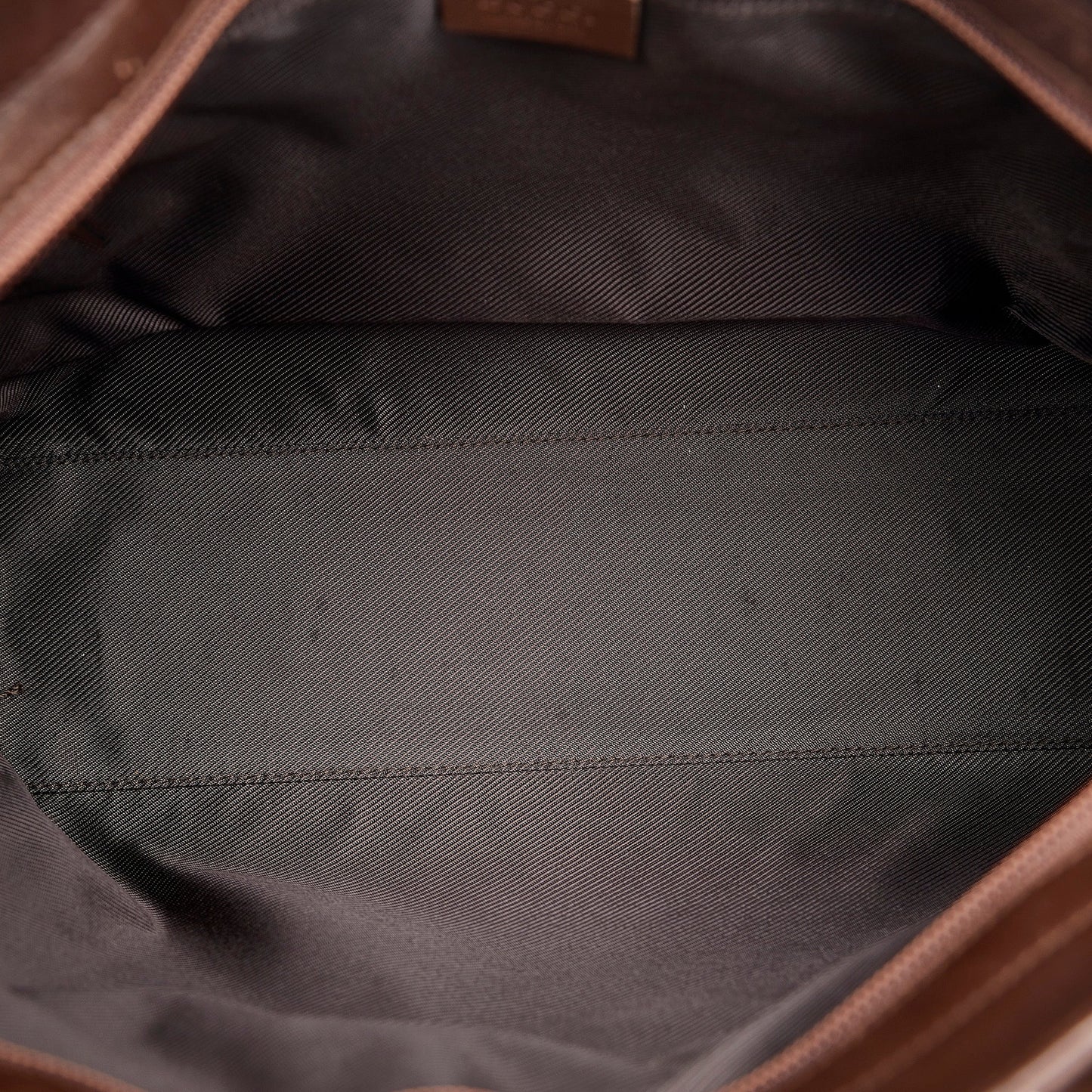 Brown Gucci GG Canvas Tote