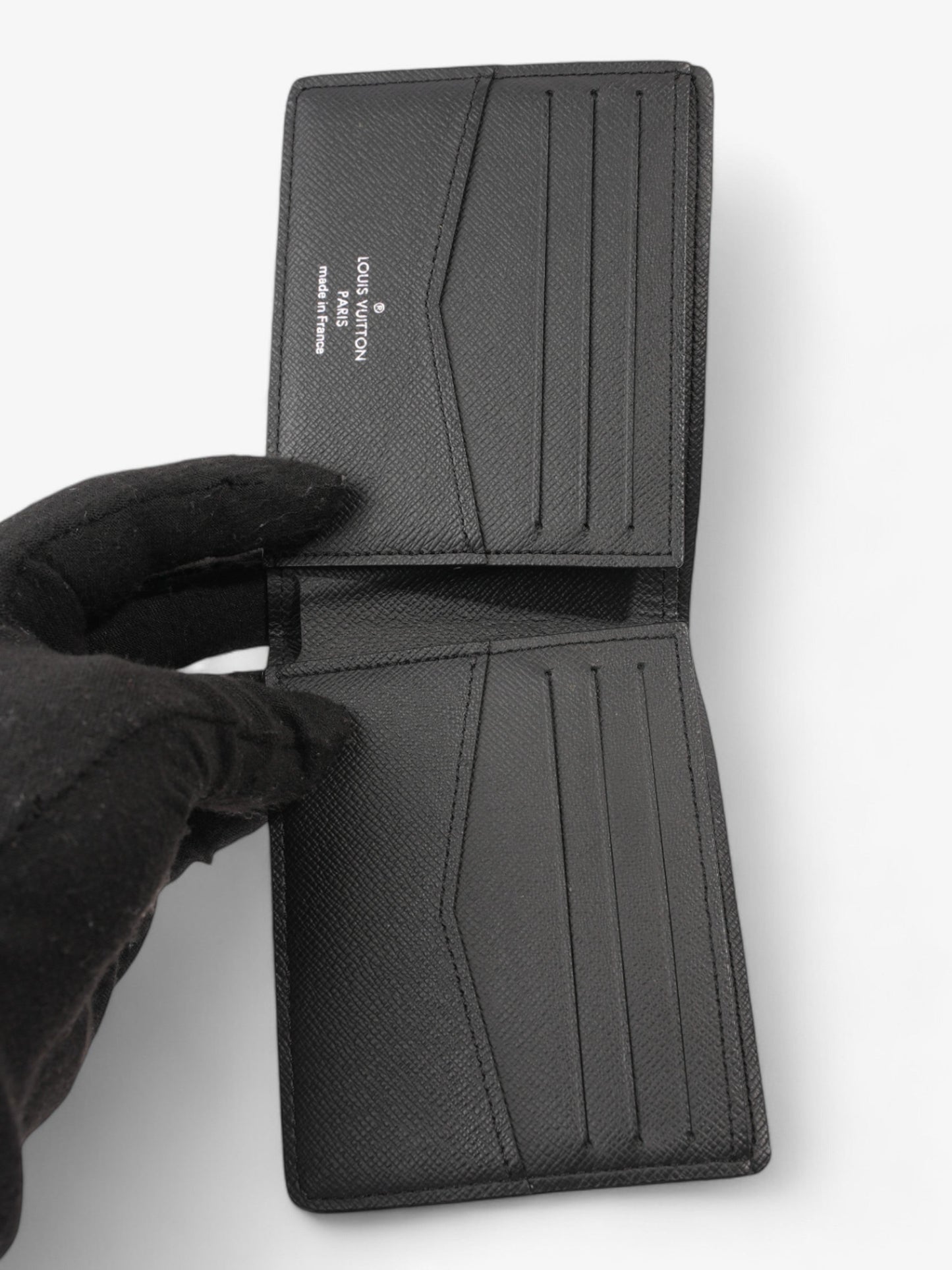 Louis Vuitton Slender Wallet Monogram Eclipse Coated Canvas