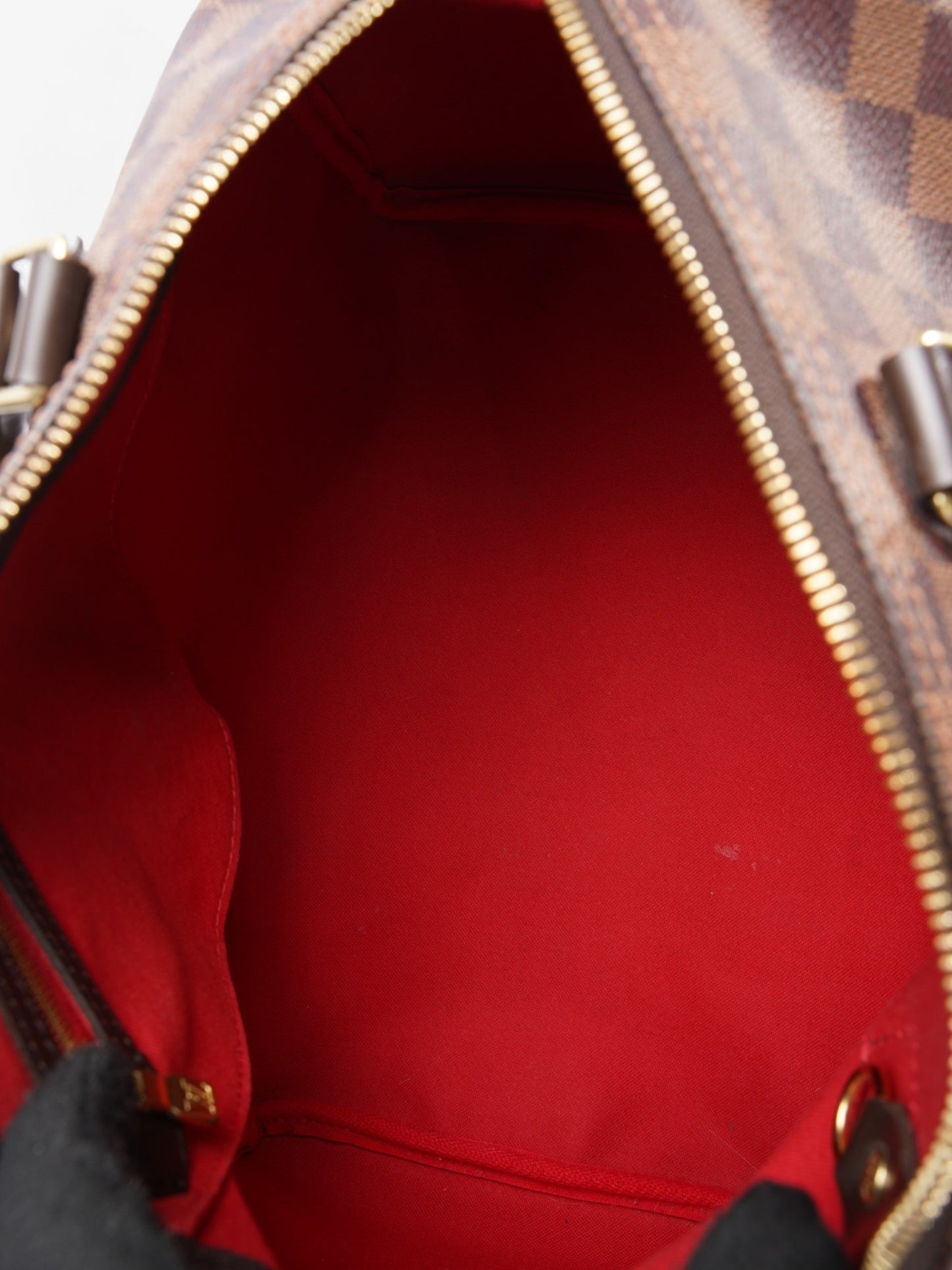 Louis Vuitton Speedy Damier Ebene Coated Canvas 30