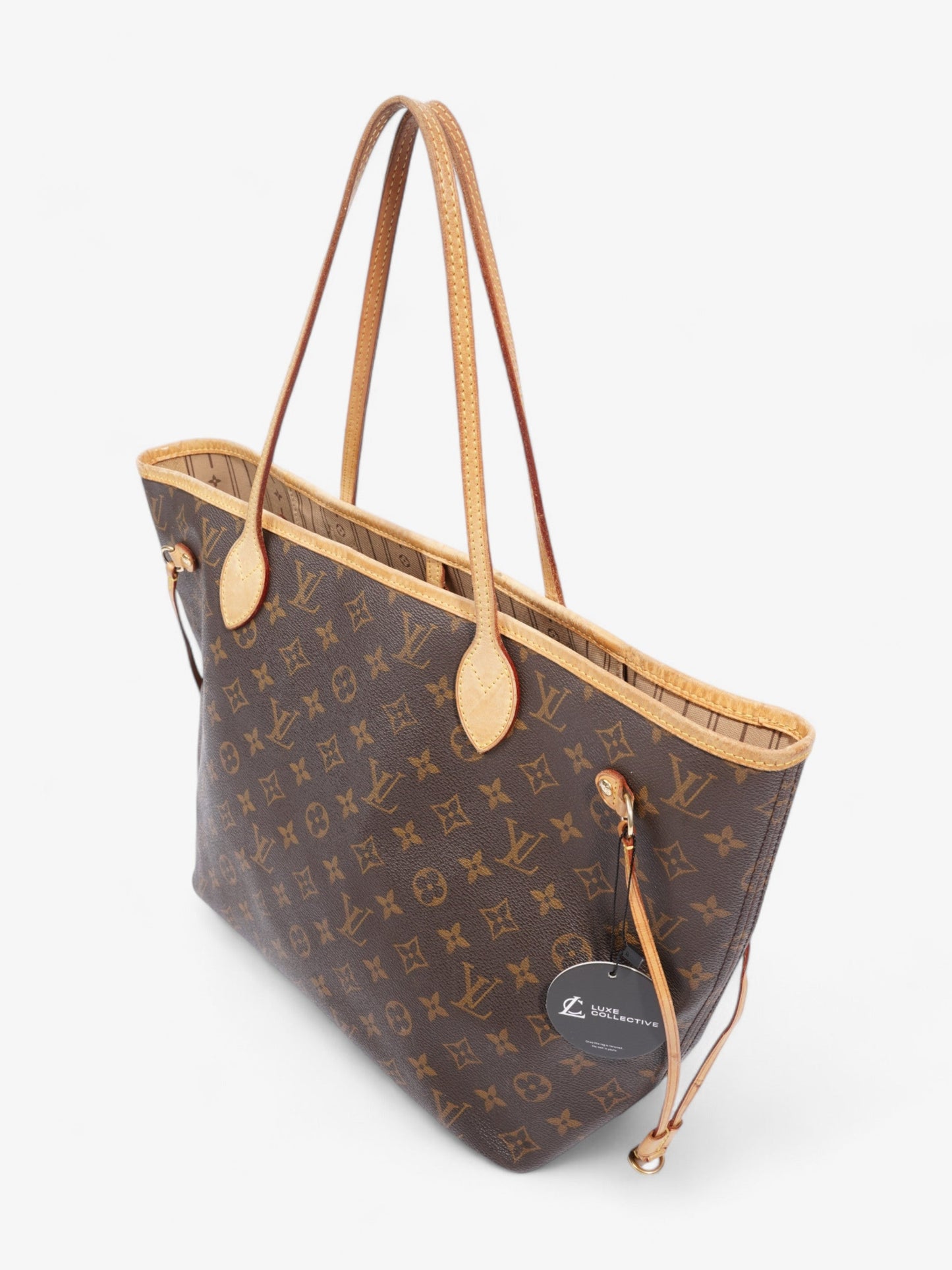 Louis Vuitton Neverfull Monogram Coated Canvas MM