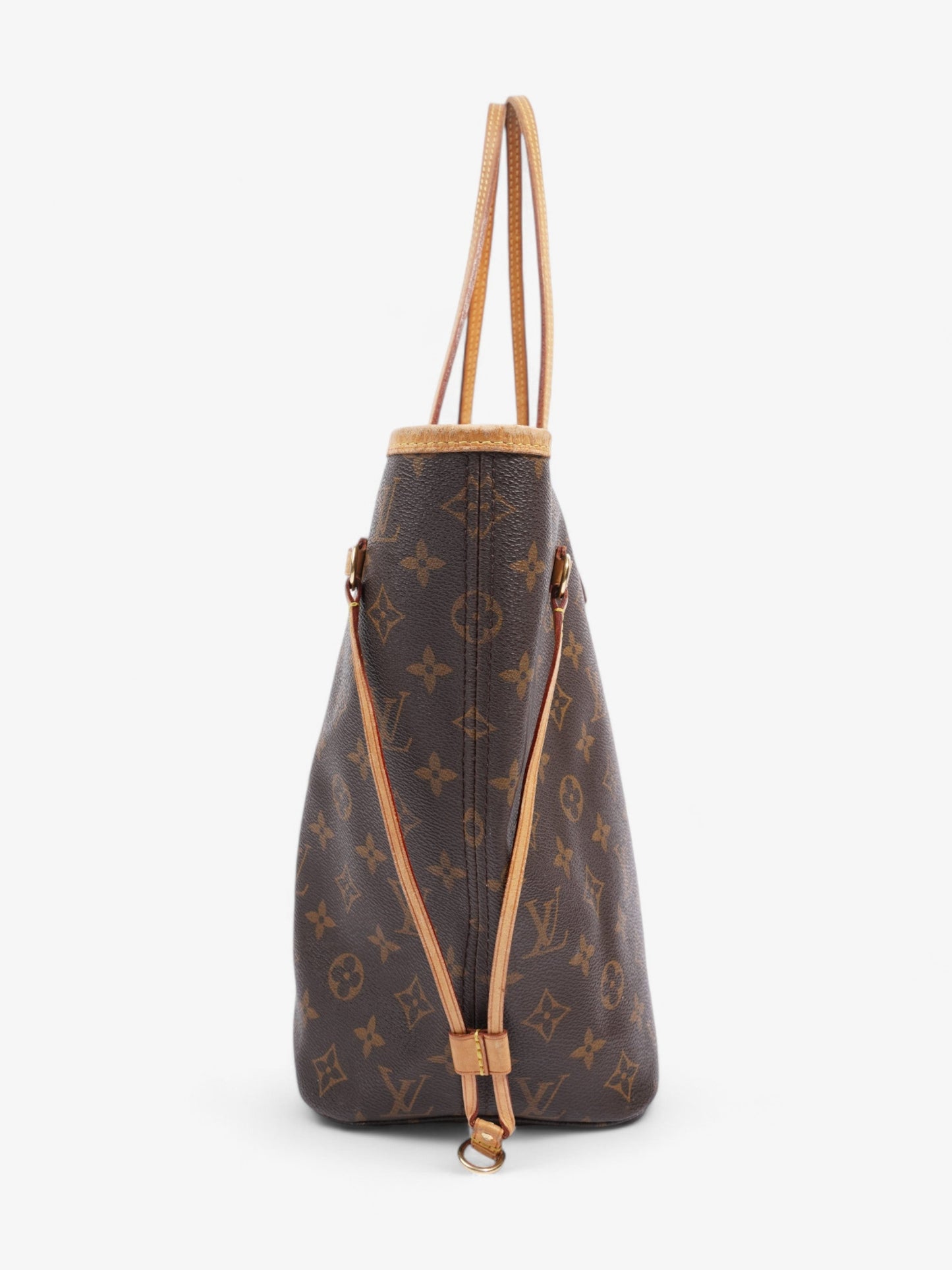 Louis Vuitton Neverfull Monogram Coated Canvas MM
