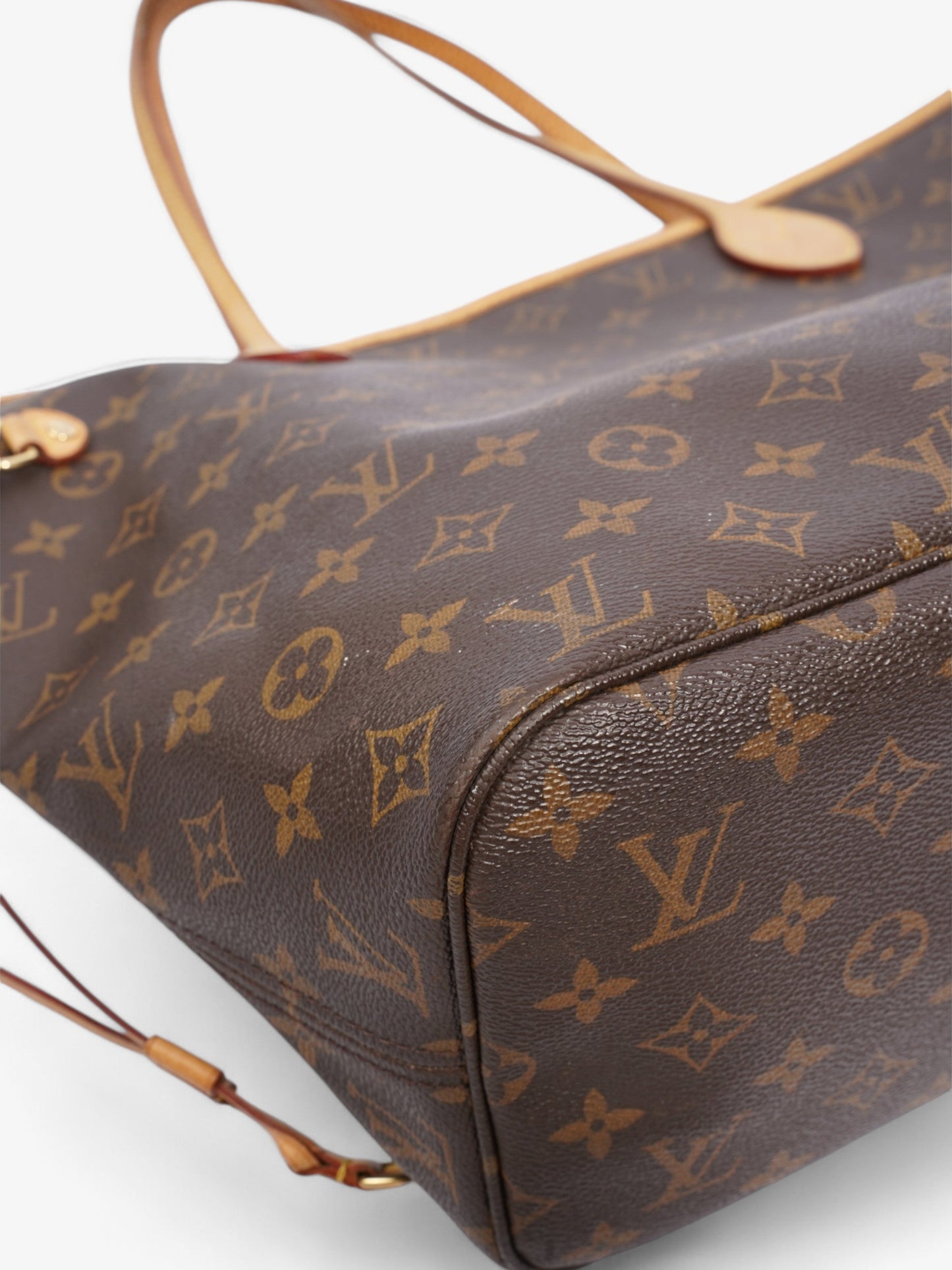 Louis Vuitton Neverfull Monogram Coated Canvas MM