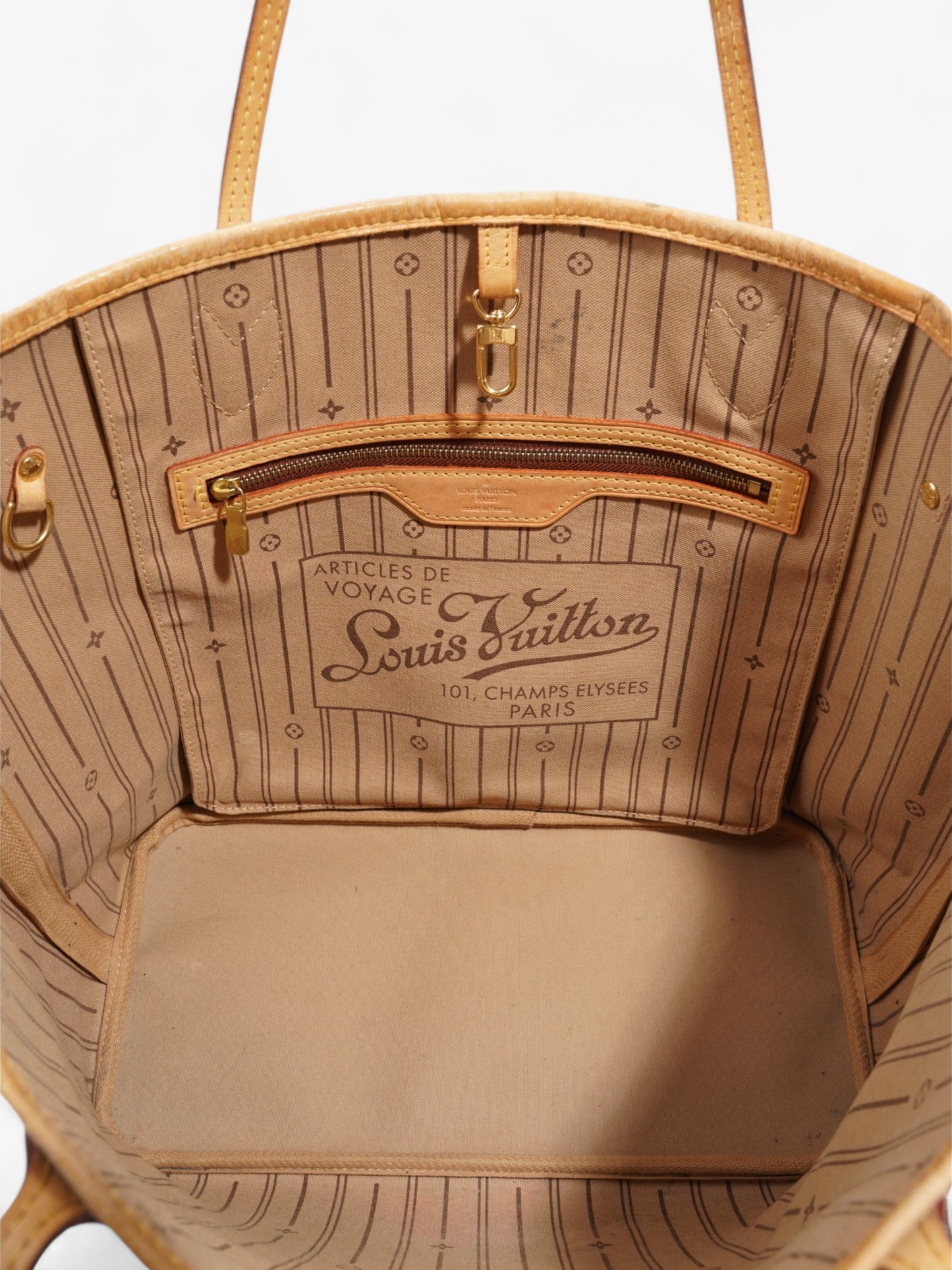 Louis Vuitton Neverfull Monogram Coated Canvas MM