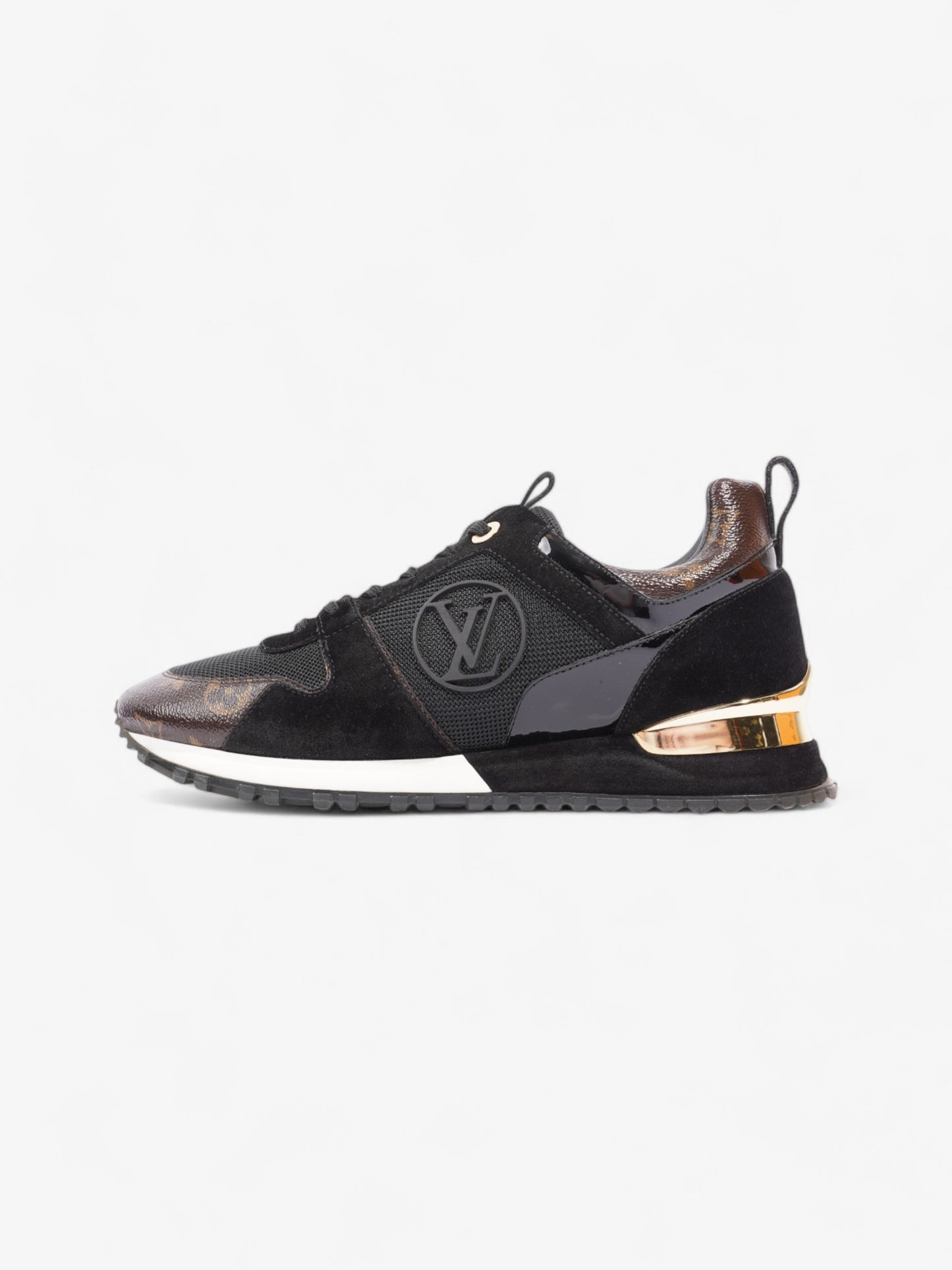 Louis Vuitton Run Away Black / Monogram Mesh EU 38.5 UK 5.5