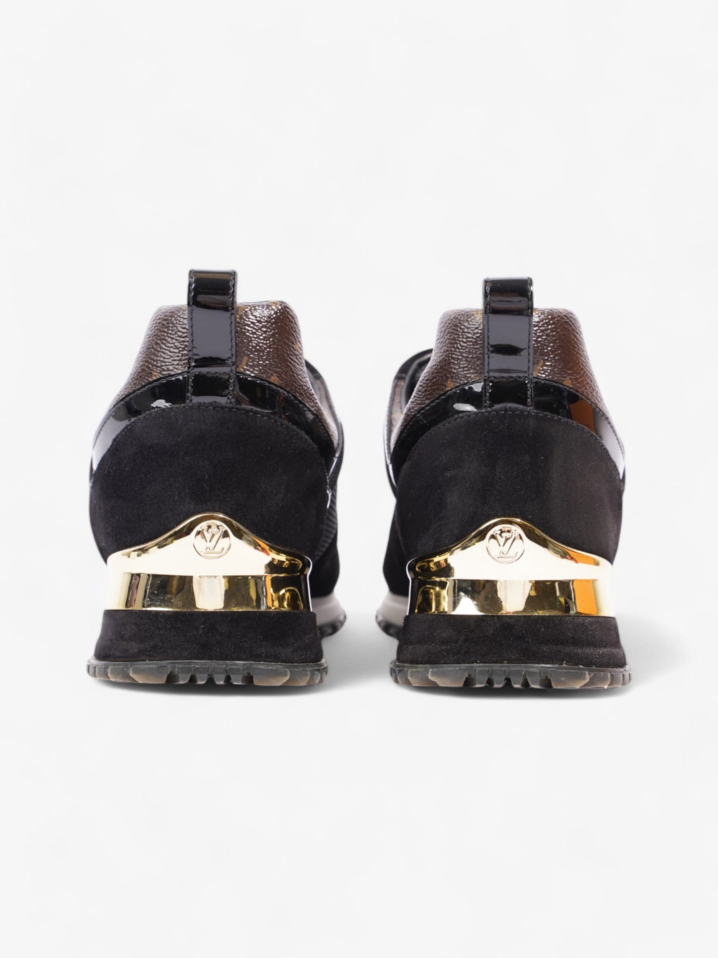Louis Vuitton Run Away Black / Monogram Mesh EU 38.5 UK 5.5