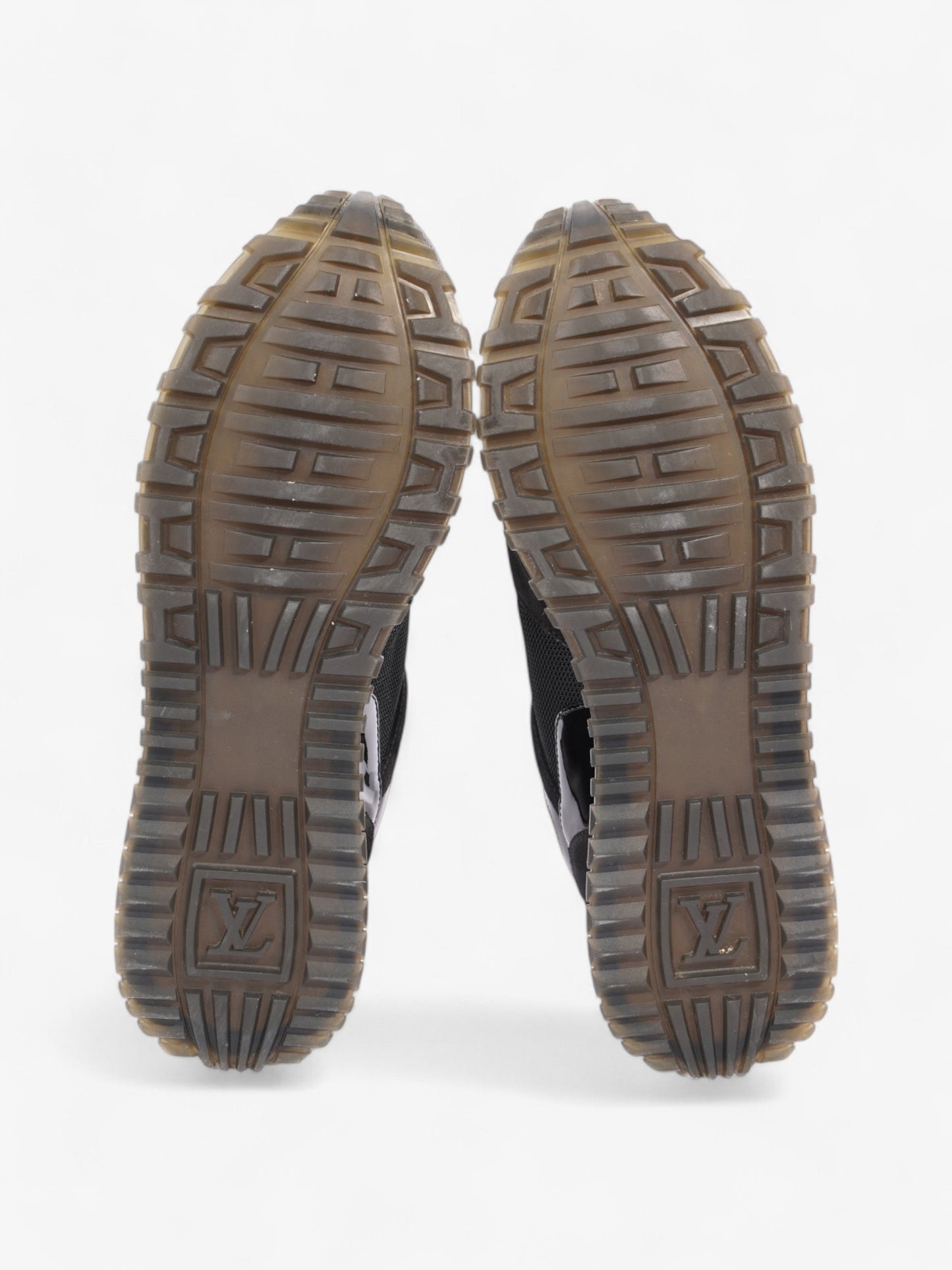 Louis Vuitton Run Away Black / Monogram Mesh EU 38.5 UK 5.5