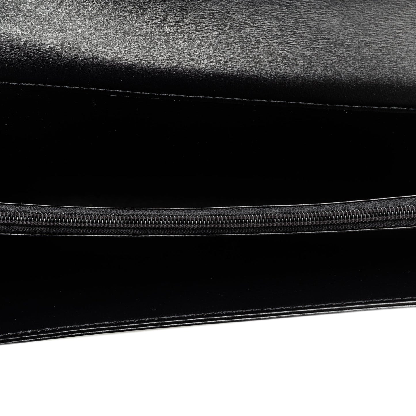 Black Louis Vuitton Opera Aegean Clutch