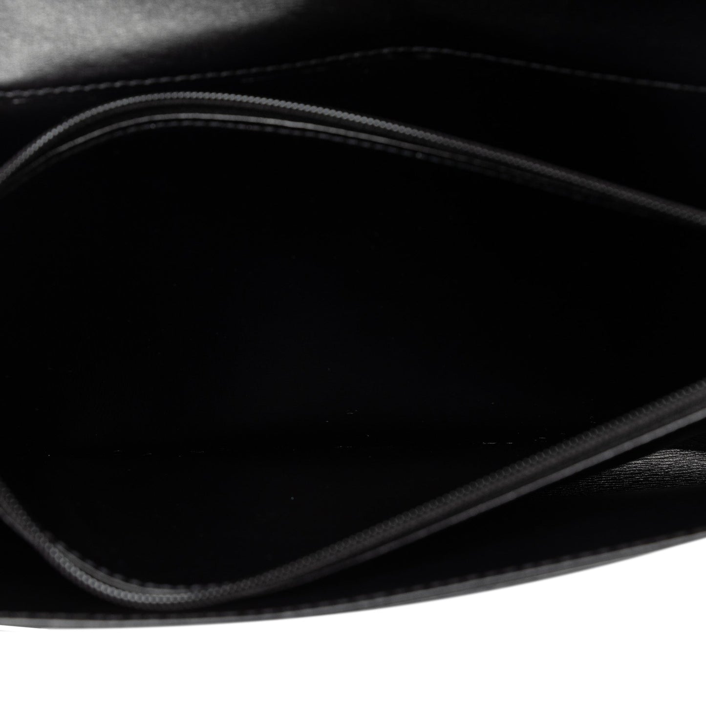 Black Louis Vuitton Opera Aegean Clutch