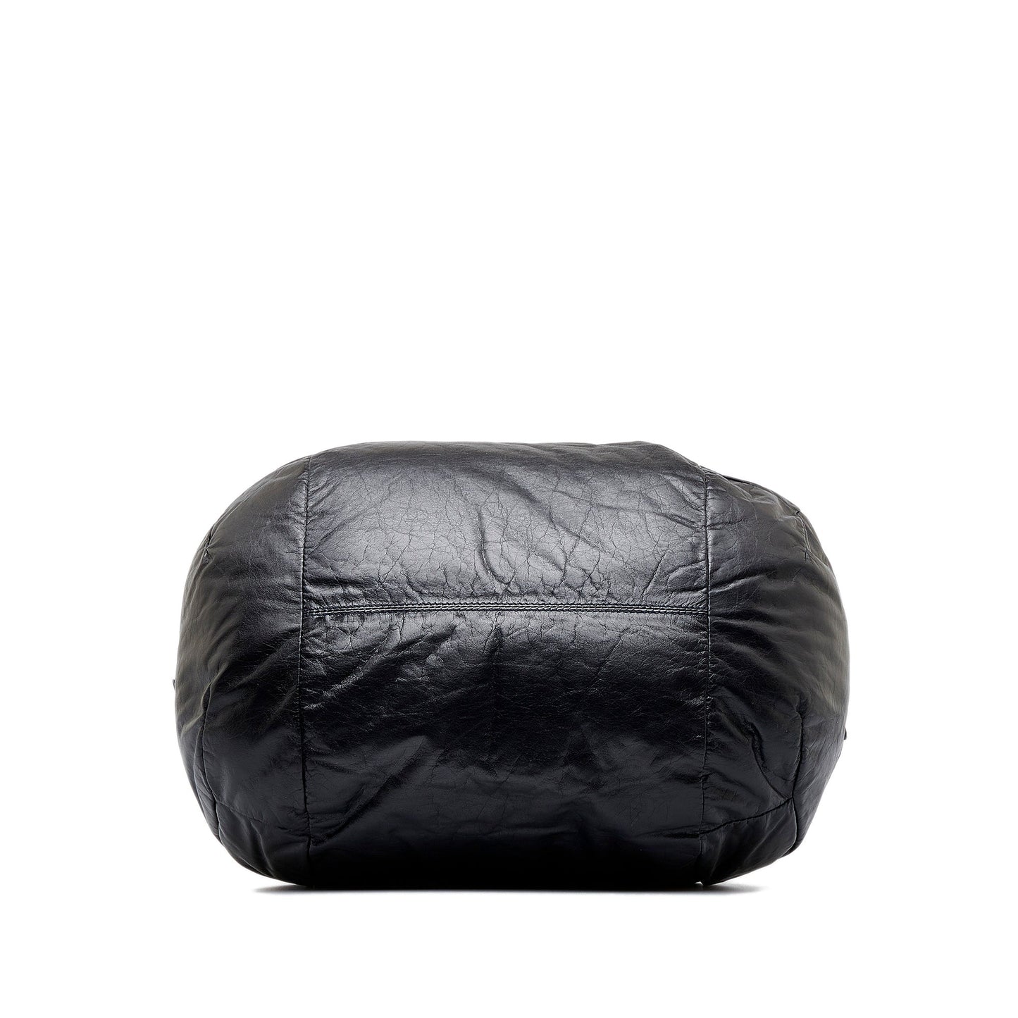 Black Celine Leather Tote Bag