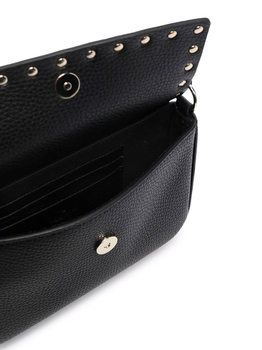 Rockstud Grainy Calfskin Bag