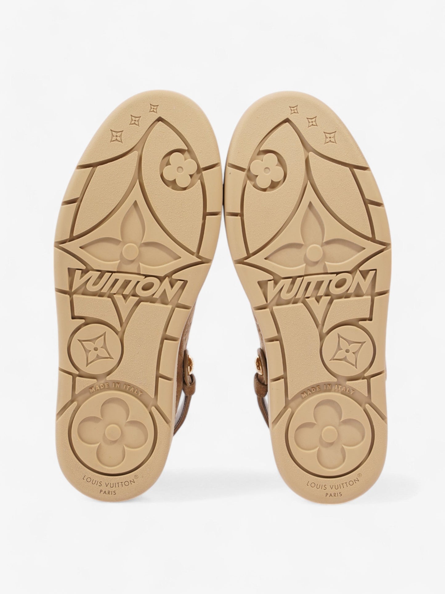 Louis Vuitton Aspen Platform Clogs Beige  Suede EU 41 UK 7