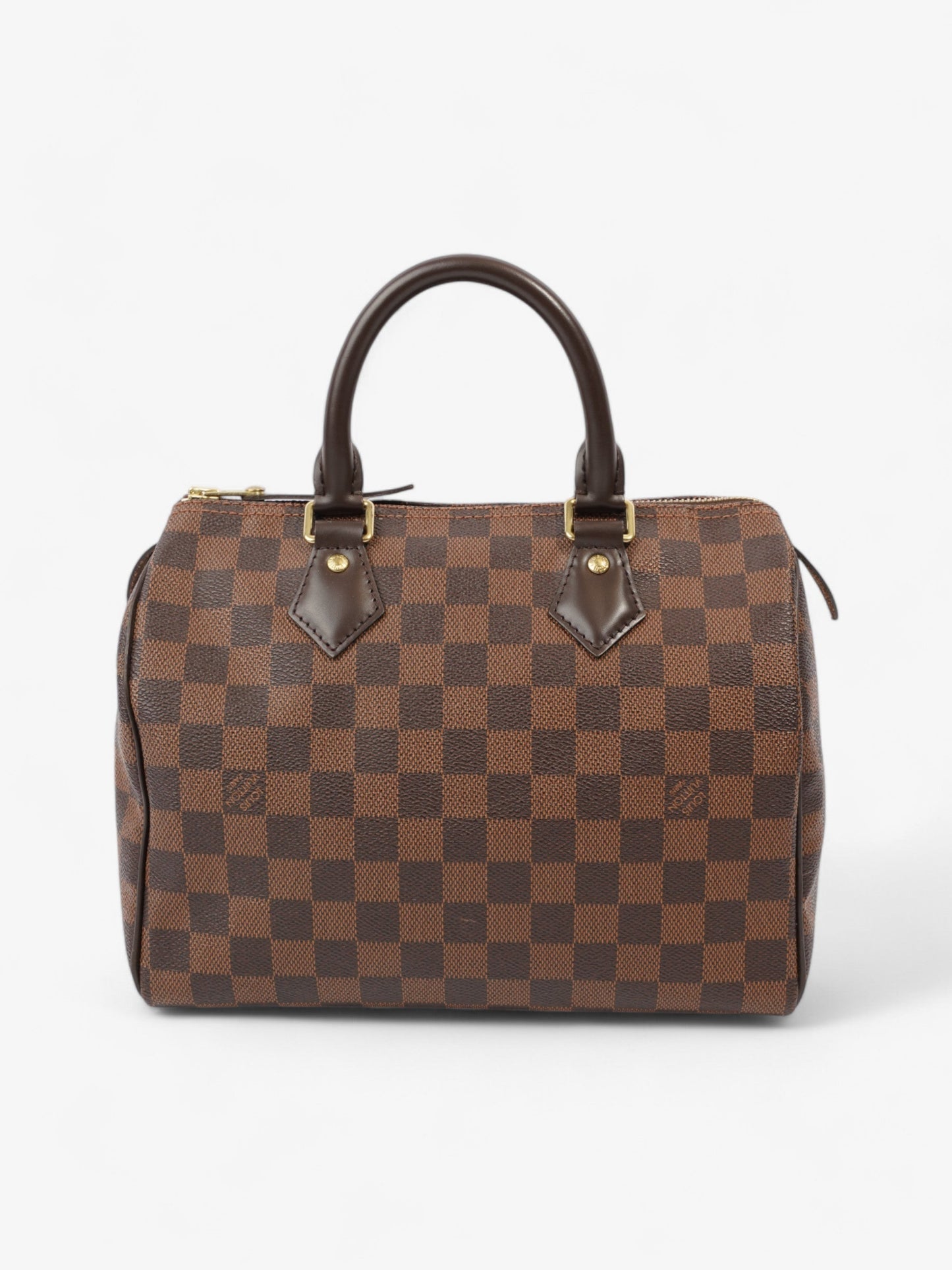 Louis Vuitton Speedy Damier Ebene Coated Canvas 25