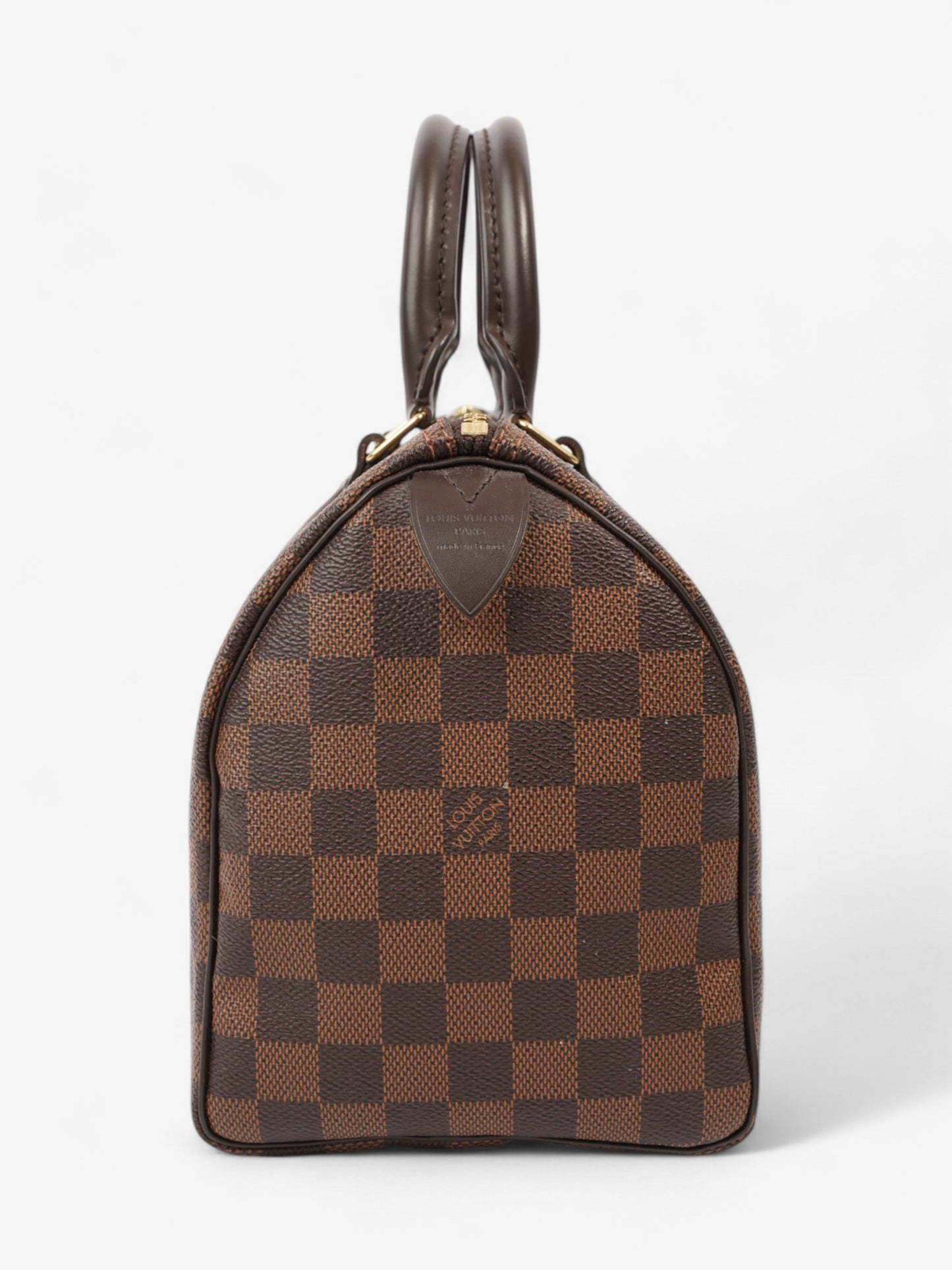 Louis Vuitton Speedy Damier Ebene Coated Canvas 25