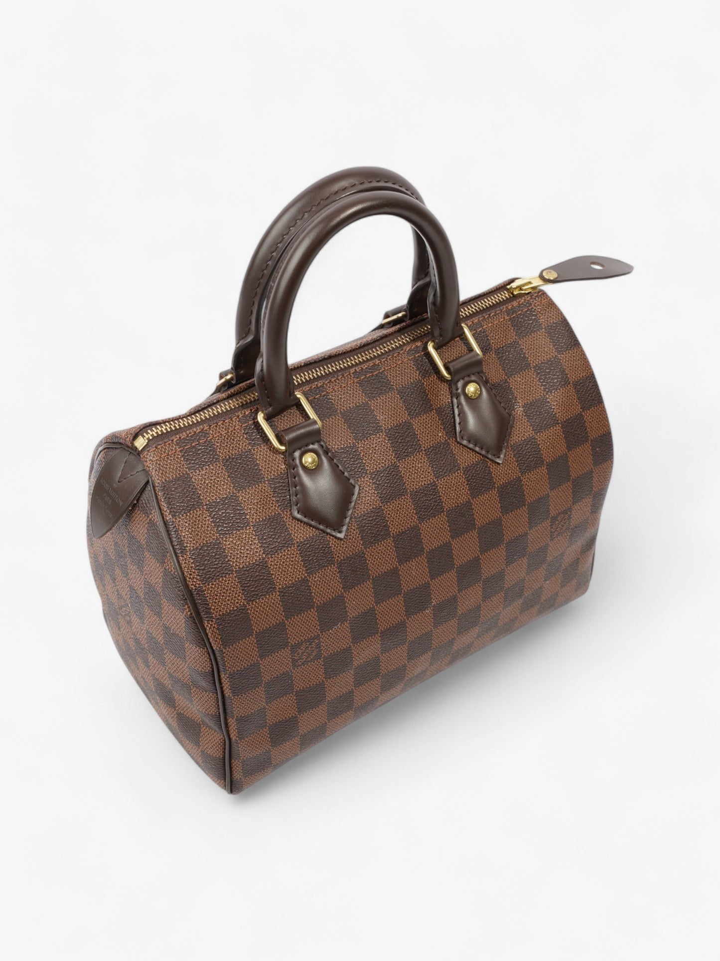 Louis Vuitton Speedy Damier Ebene Coated Canvas 25