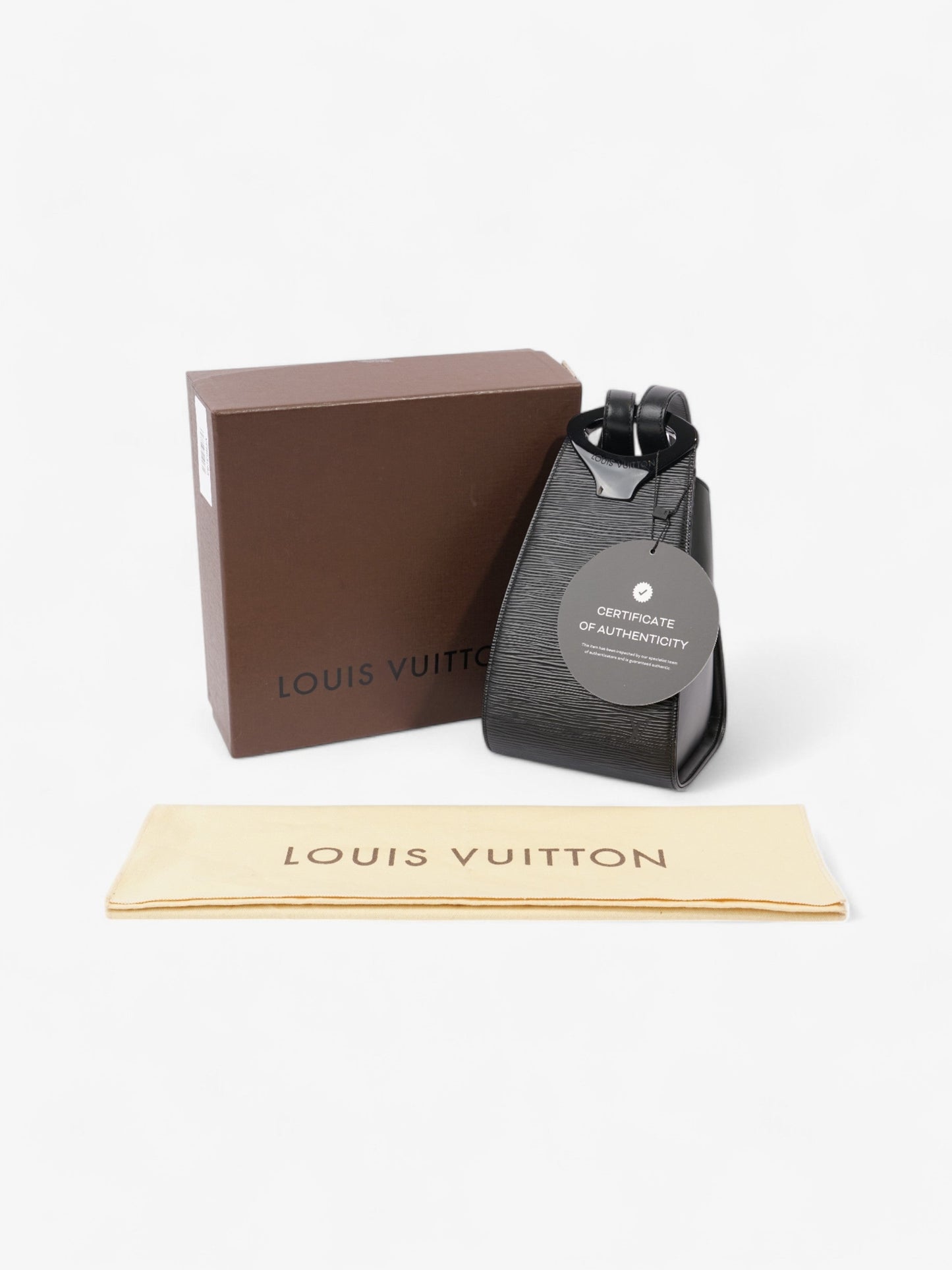 Louis Vuitton Minuit Black Epi Leather
