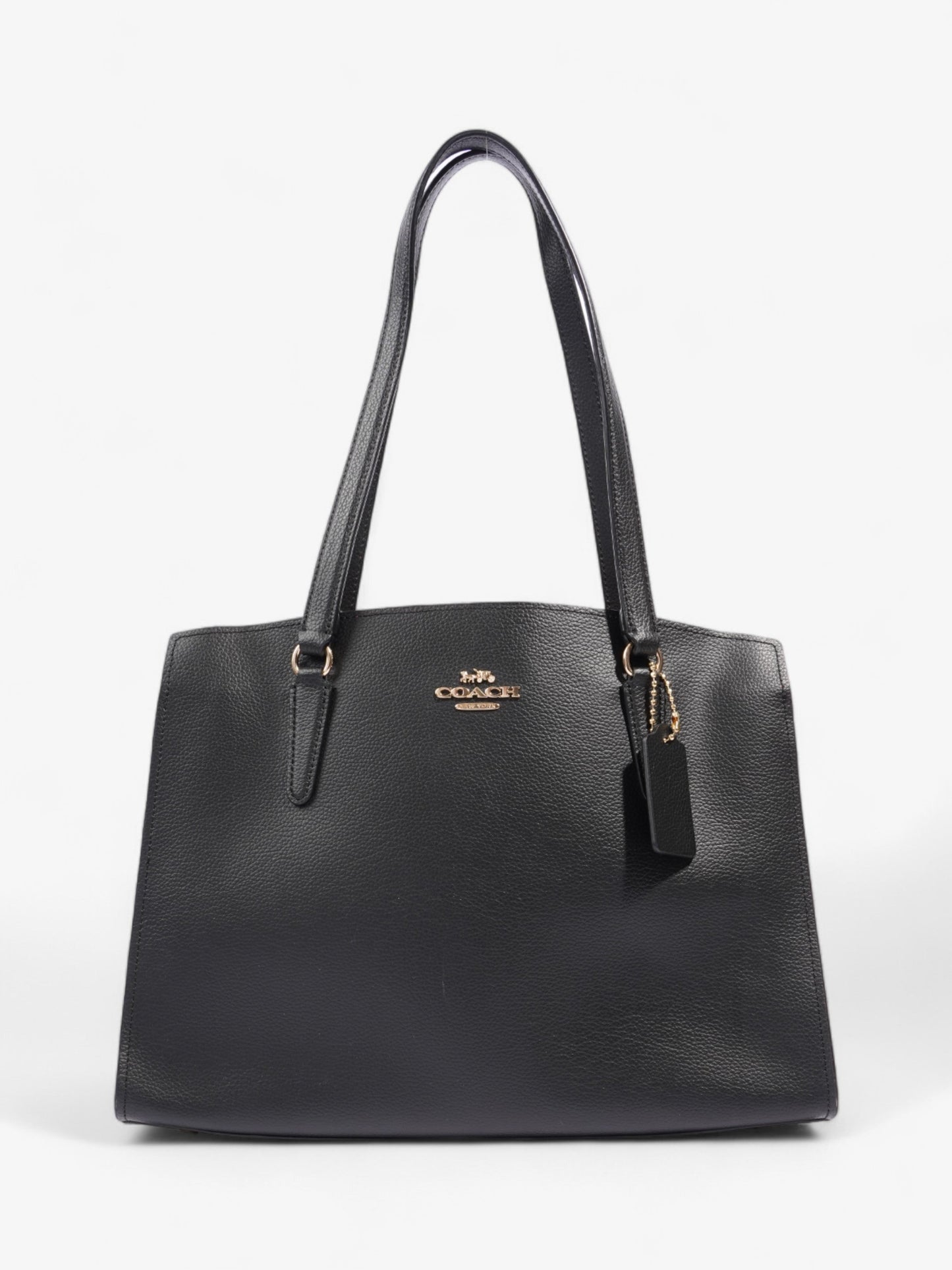 Coach Tatum Carryall Black Leather