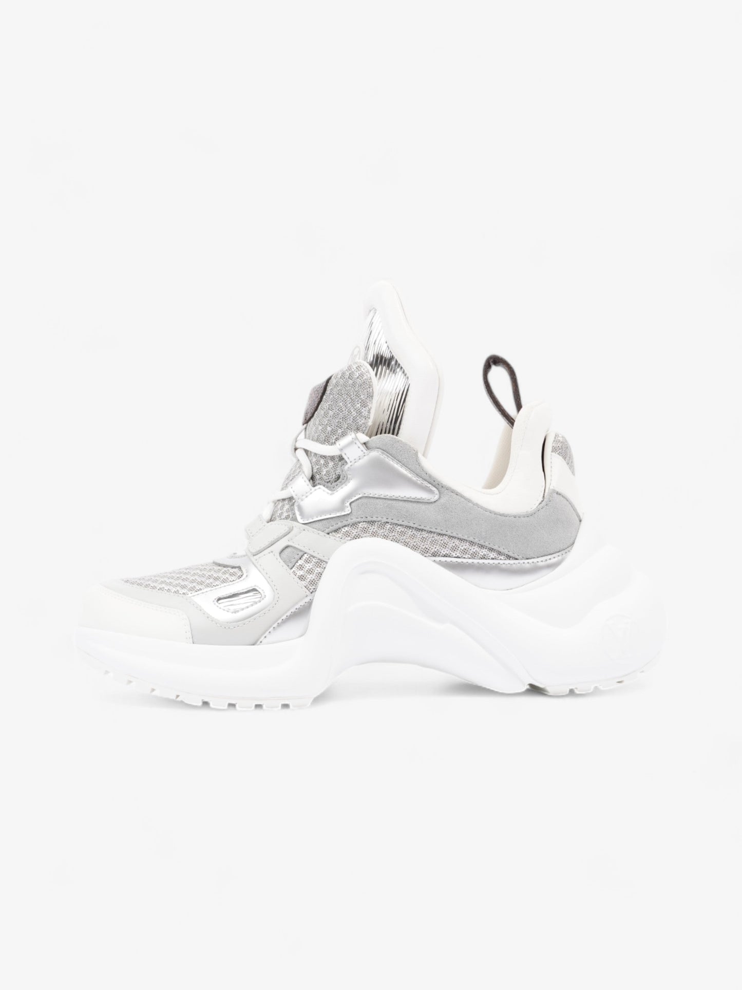 Louis Vuitton Archlight Silver / White Mesh EU 37 UK 4