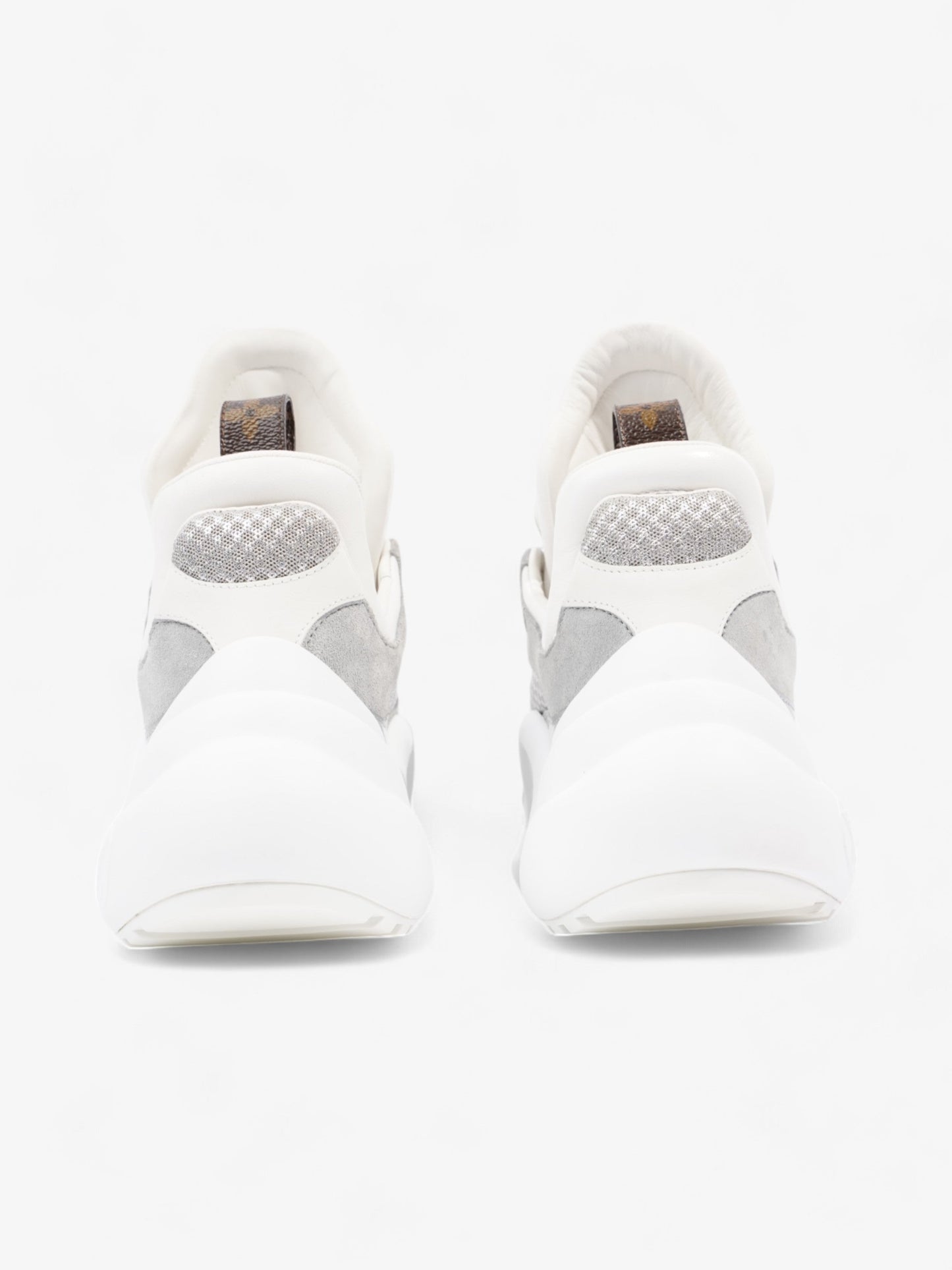 Louis Vuitton Archlight Silver / White Mesh EU 37 UK 4