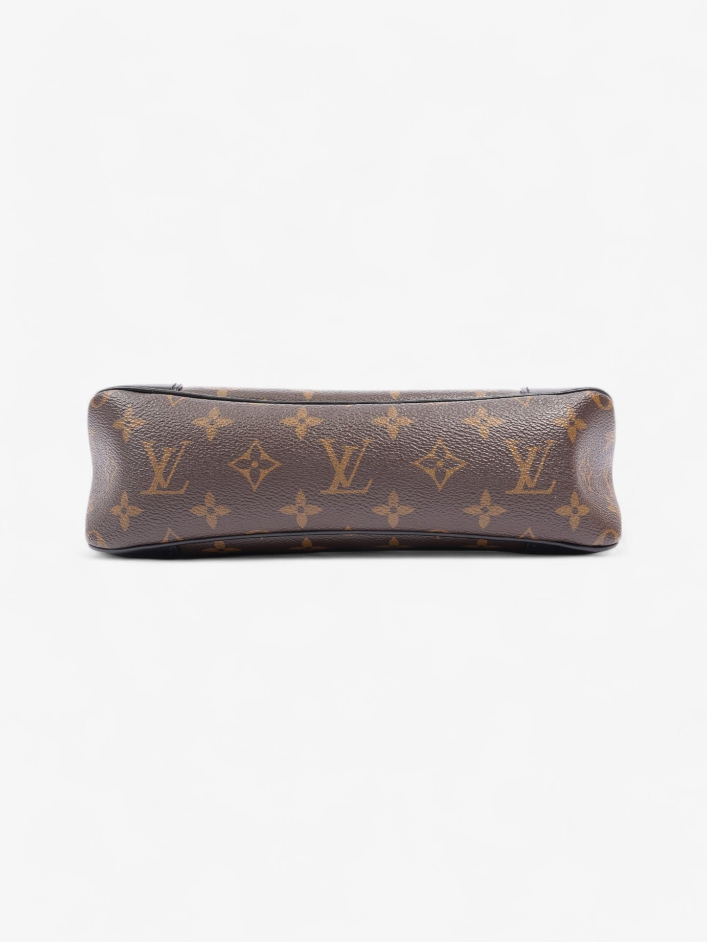 Louis Vuitton Odeon Monogram / Black Coated Canvas PM