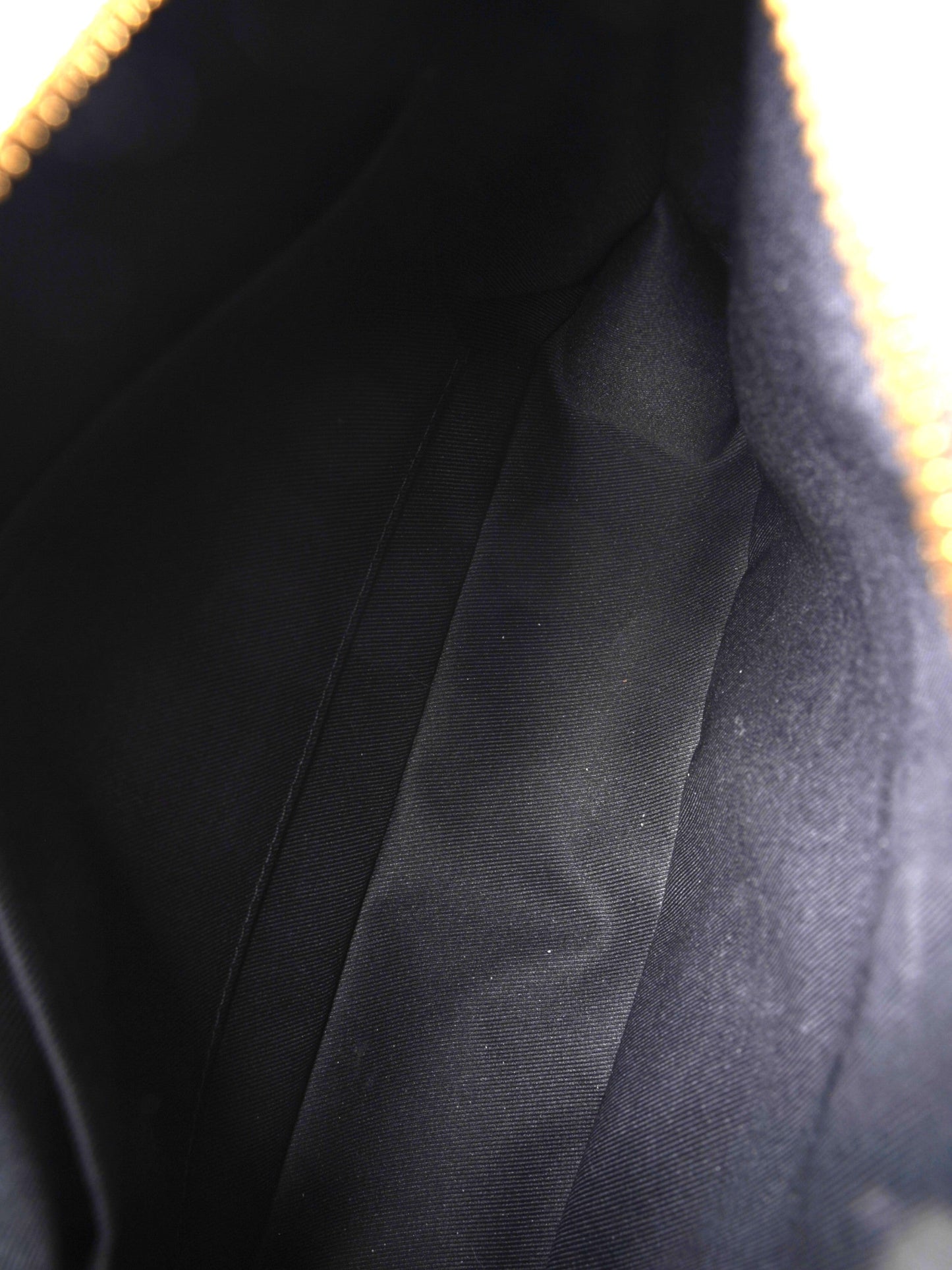Louis Vuitton Odeon Monogram / Black Coated Canvas PM