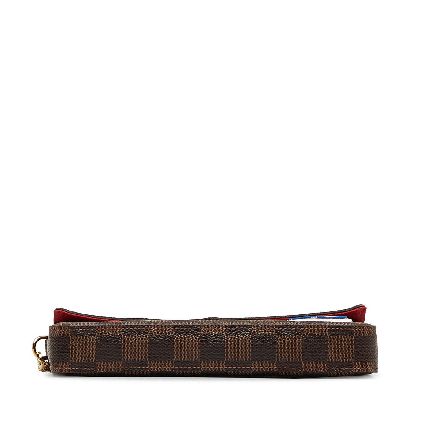 Louis Vuitton Pochette FÃƒÆ’Ã‚Â©licie Patchwork Damier Ebene Canvas