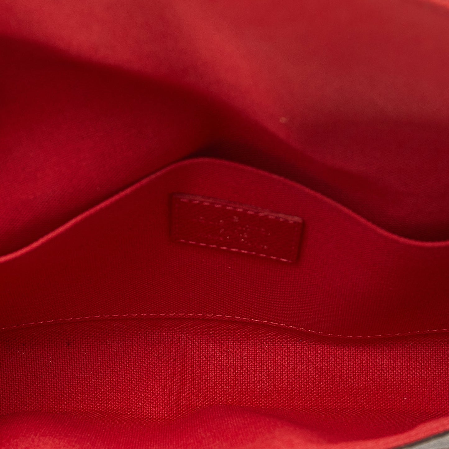 Louis Vuitton Pochette FÃƒÆ’Ã‚Â©licie Patchwork Damier Ebene Canvas