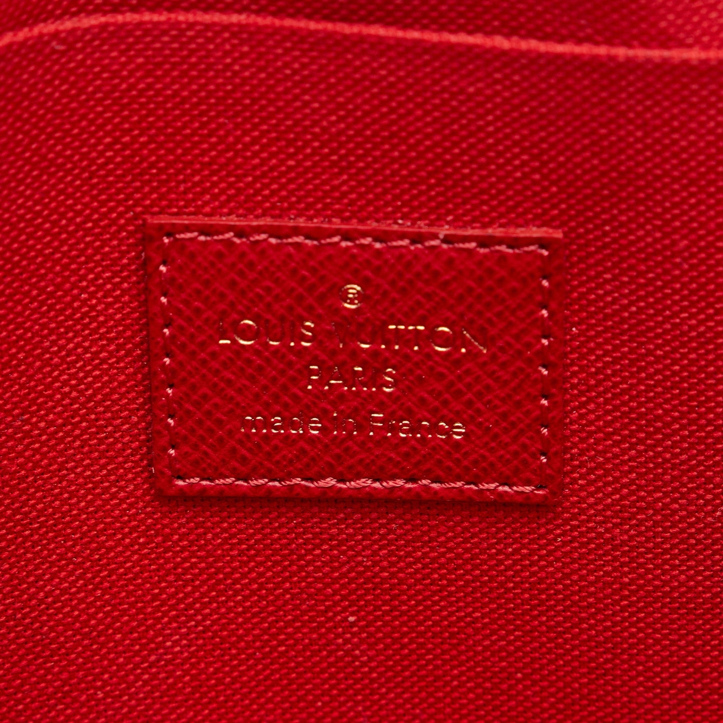 Louis Vuitton Pochette FÃƒÆ’Ã‚Â©licie Patchwork Damier Ebene Canvas