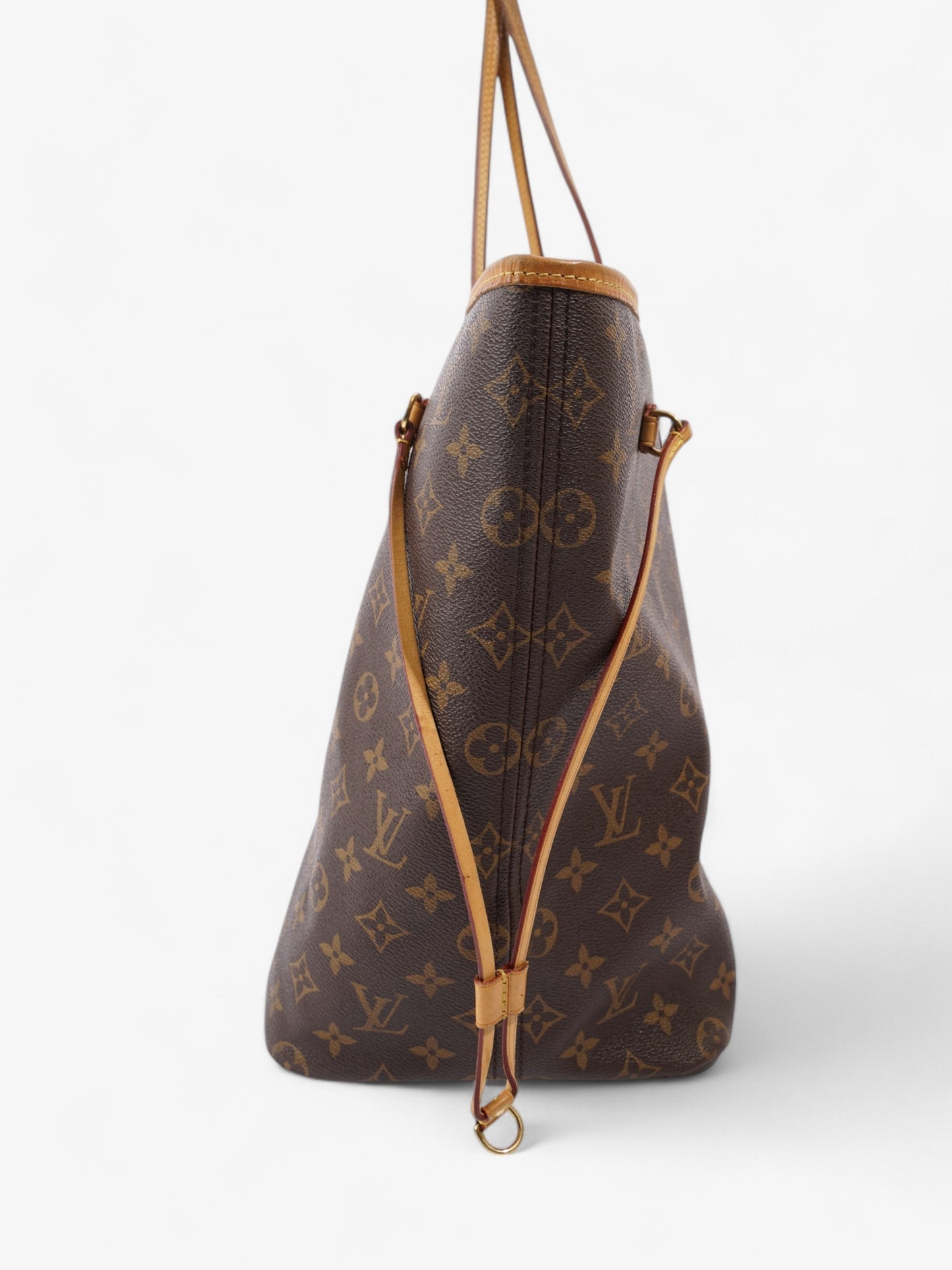 Louis Vuitton Never full GM Monogram / Brown Coated Canvas