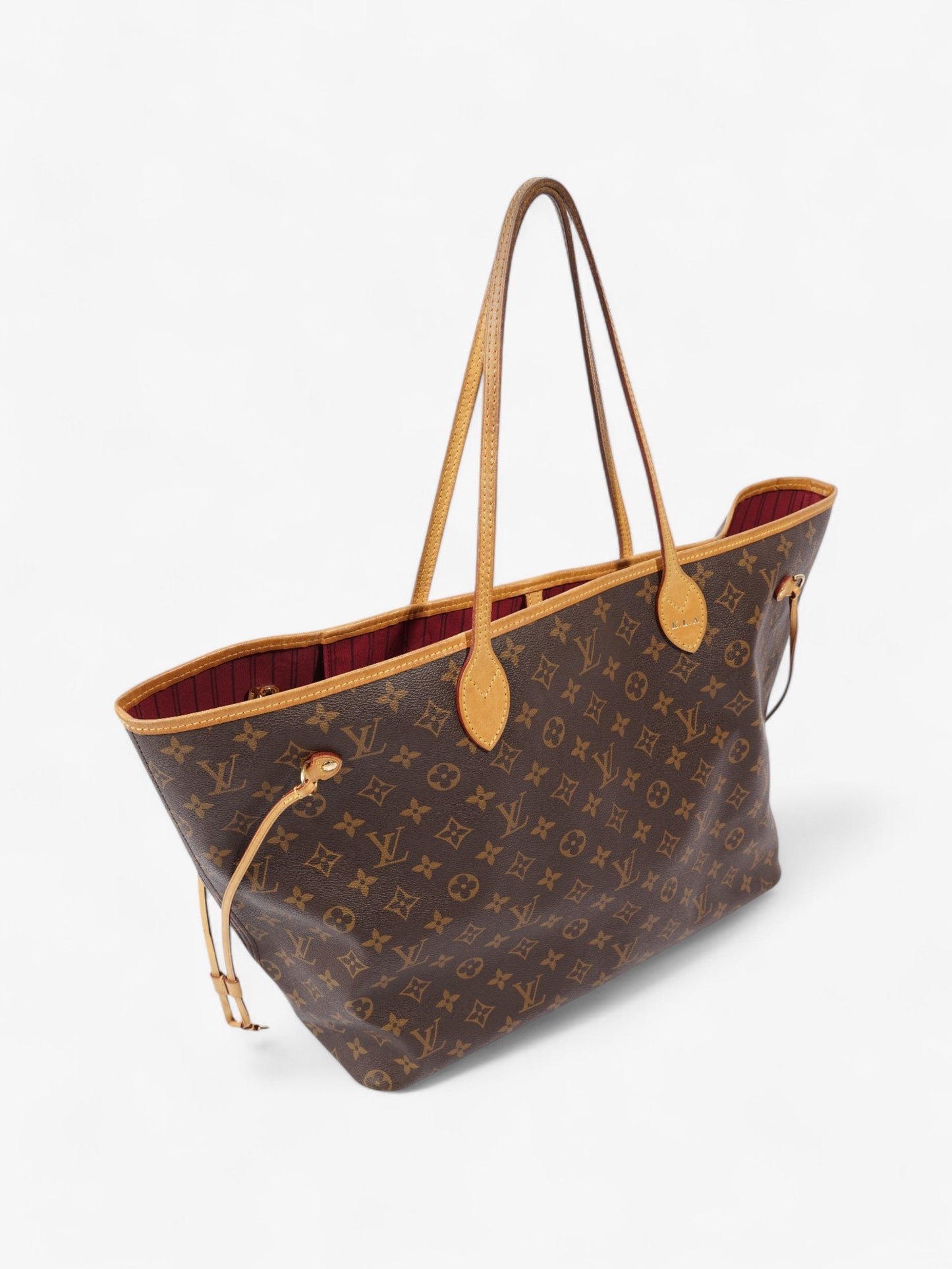 Louis Vuitton Never full GM Monogram / Brown Coated Canvas